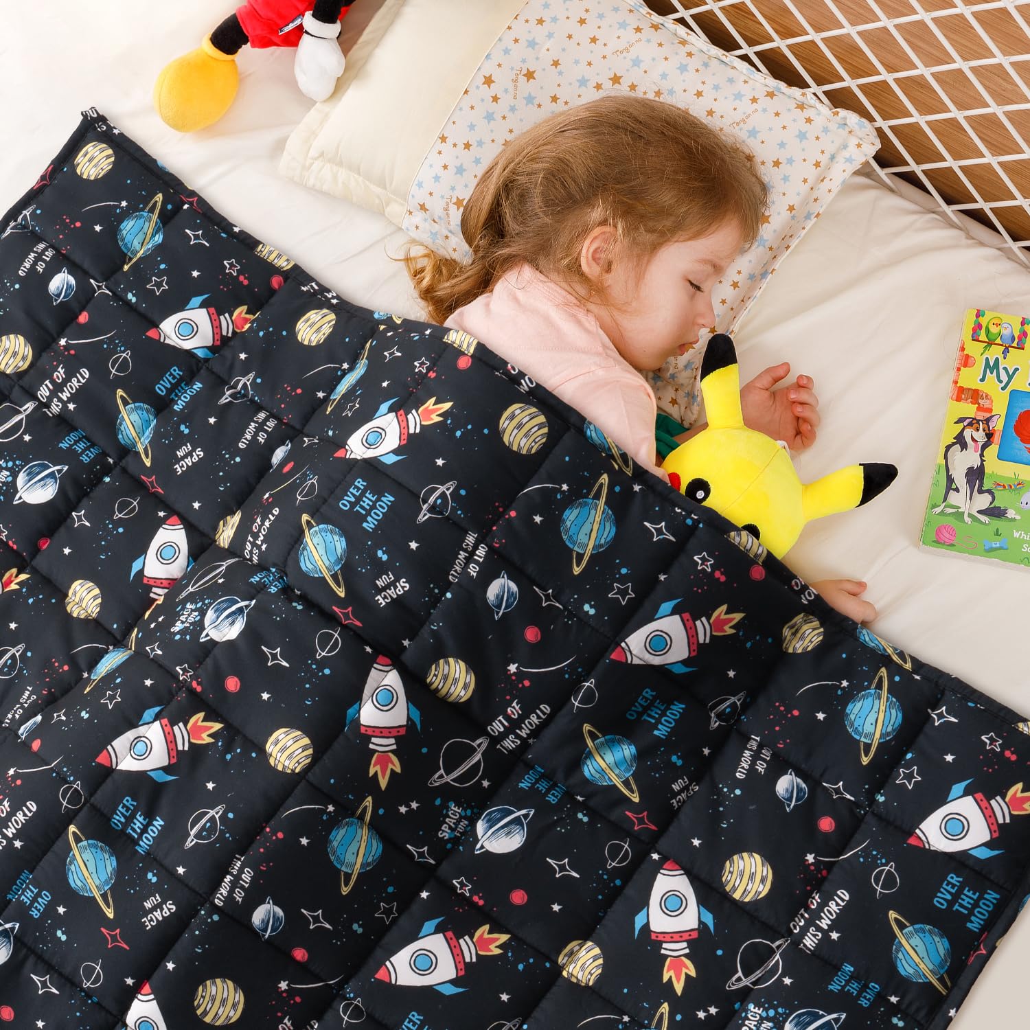Sivio Weighted Blanket for Sleep, 3lbs, 36 x 48 inches