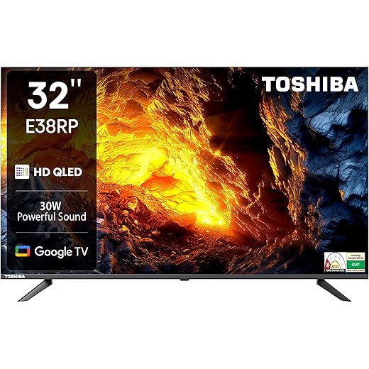 TOSHIBA Smart QLED 32E38RP 80cm