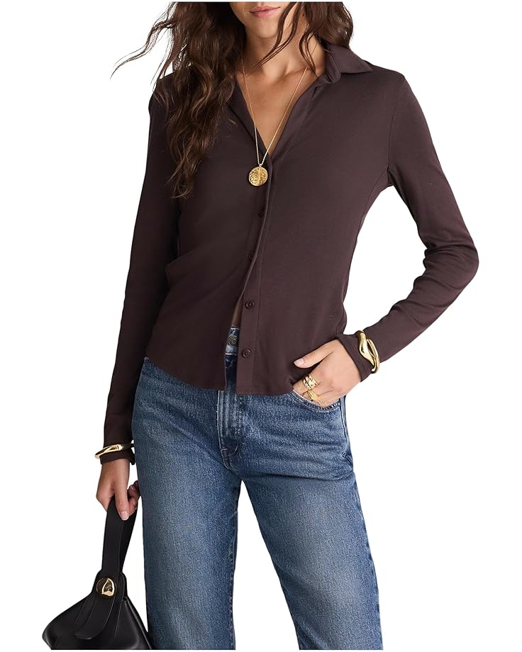Madewell Camp Long Sleeve Top - Main View