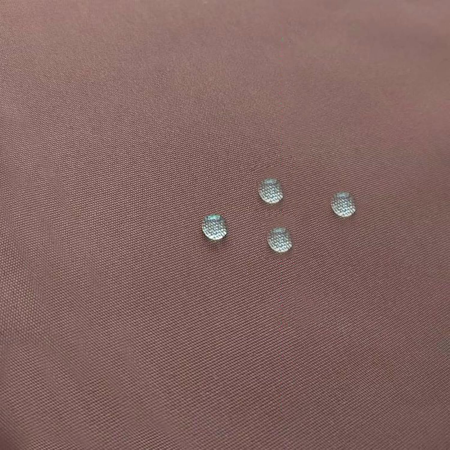 Tessuto di ricambio per tenda retrattile (senza cornice) copertura impermeabile in poliestere per patio esterno pergolato balcone - marrone (dimensioni: 4,5 x 3,5 m)