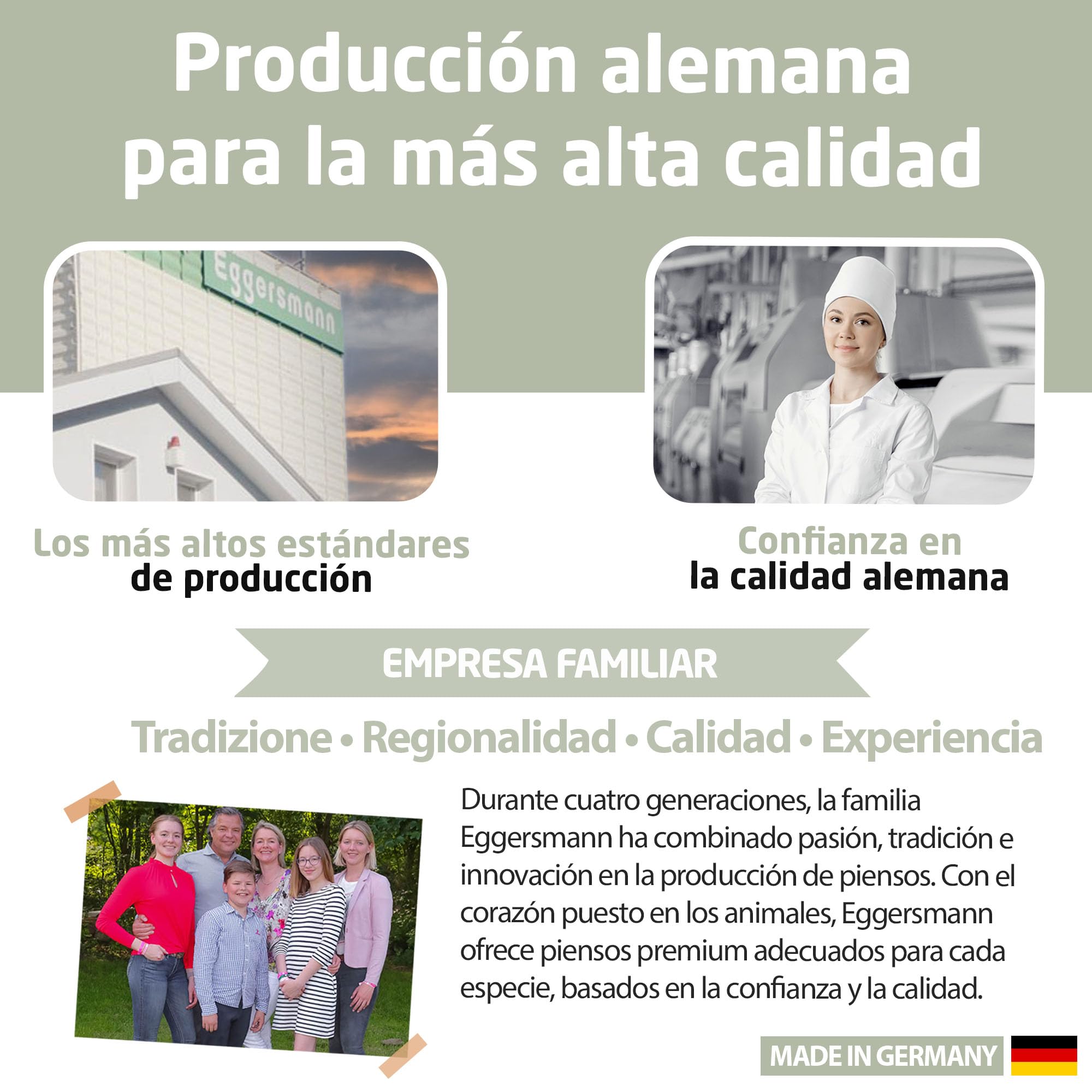 Eggersmann Körnerpick 25 kg de pellets de iniciación para Pollitos sin OGM - alimento para Pollitos - alimento Premium para Pollitos - pellets para Pollos, Gansos y Patos para cría | Sin OGM – Alimento para polluelos – Comida para pollos – Pellets para ga