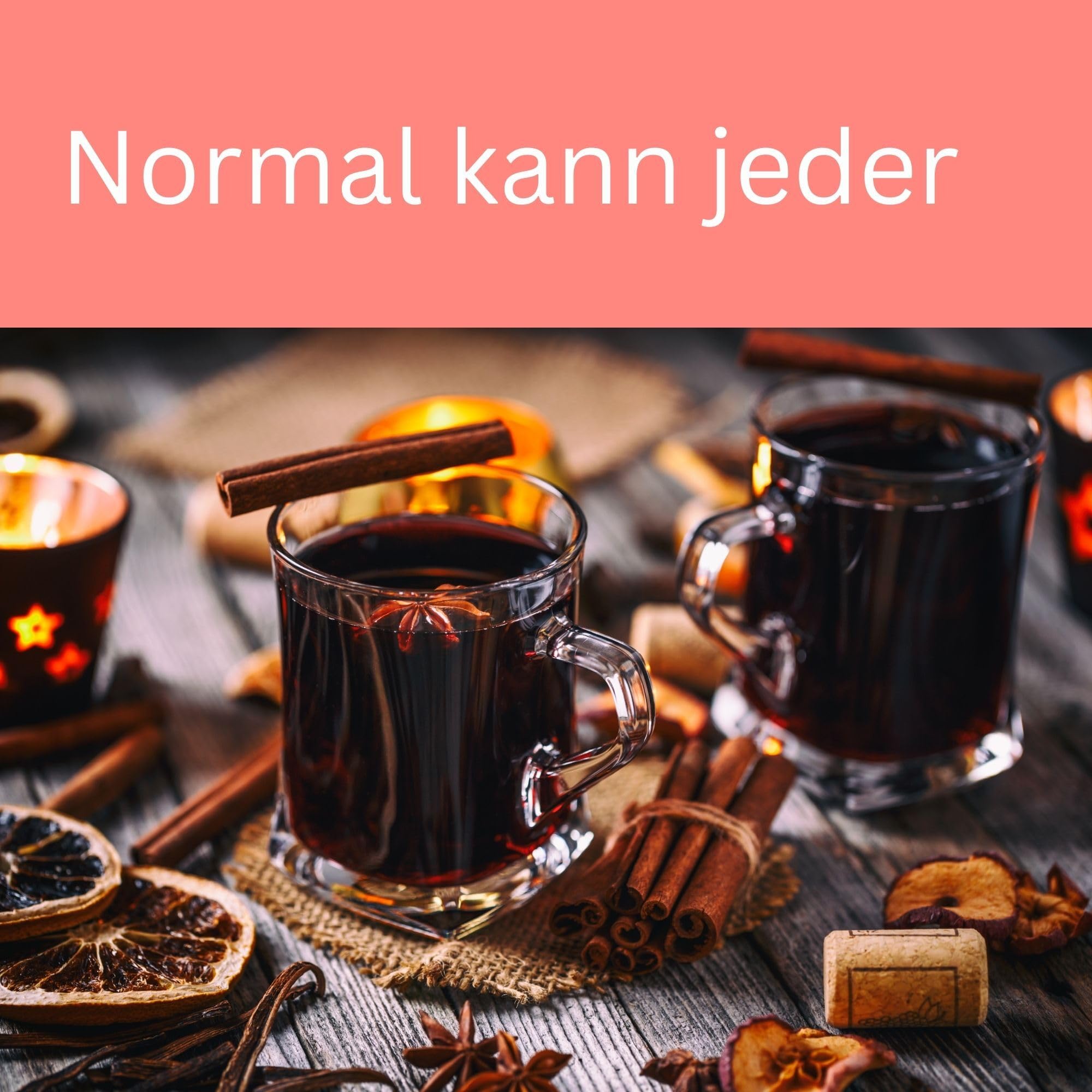 Novaliv Glühweintassen Mit Deckel & Strohhalm – 6 Stück, 260 Ml, Schneemann-Motiv, Personalisierbar