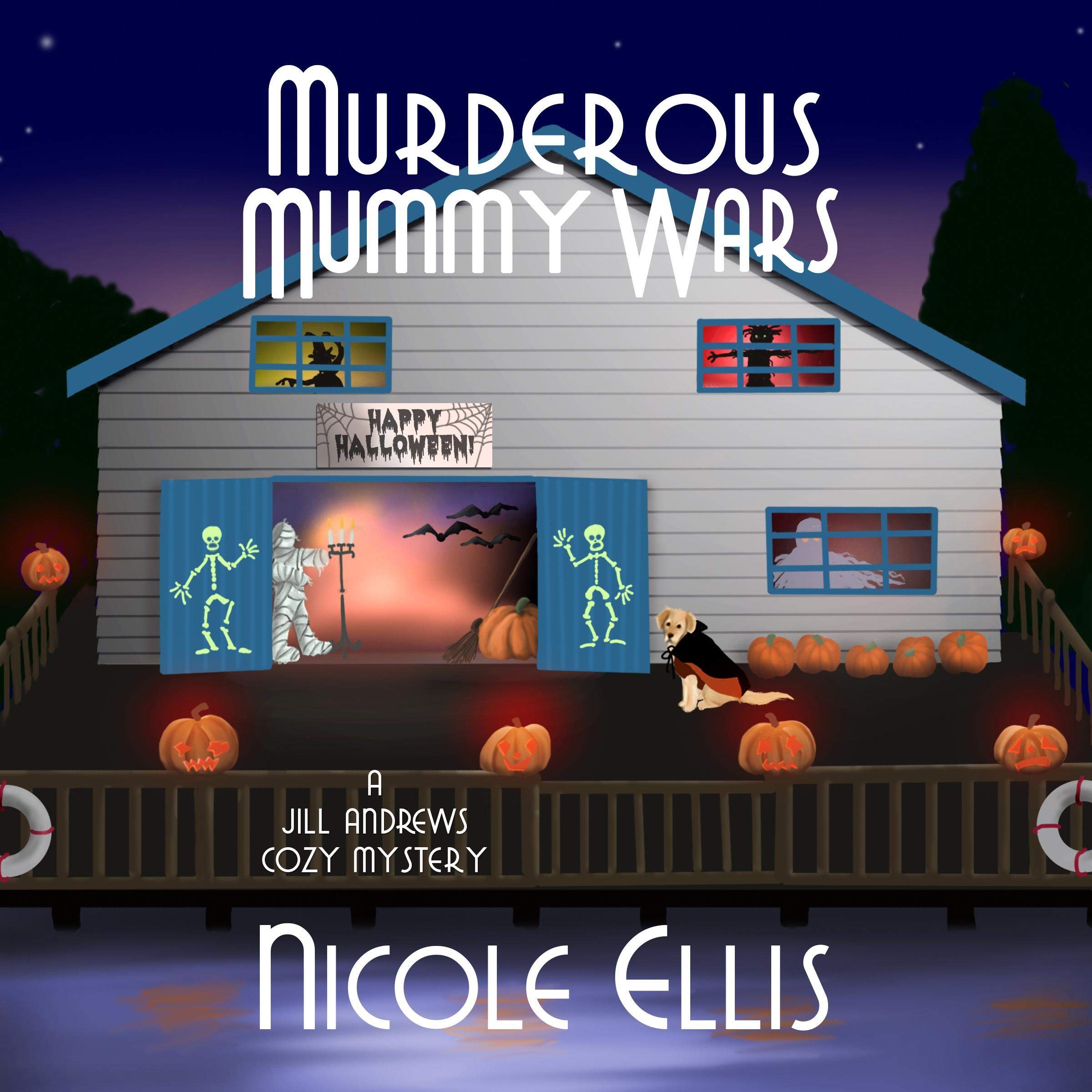Murderous Mummy Wars: A Jill Andrews Cozy Mystery