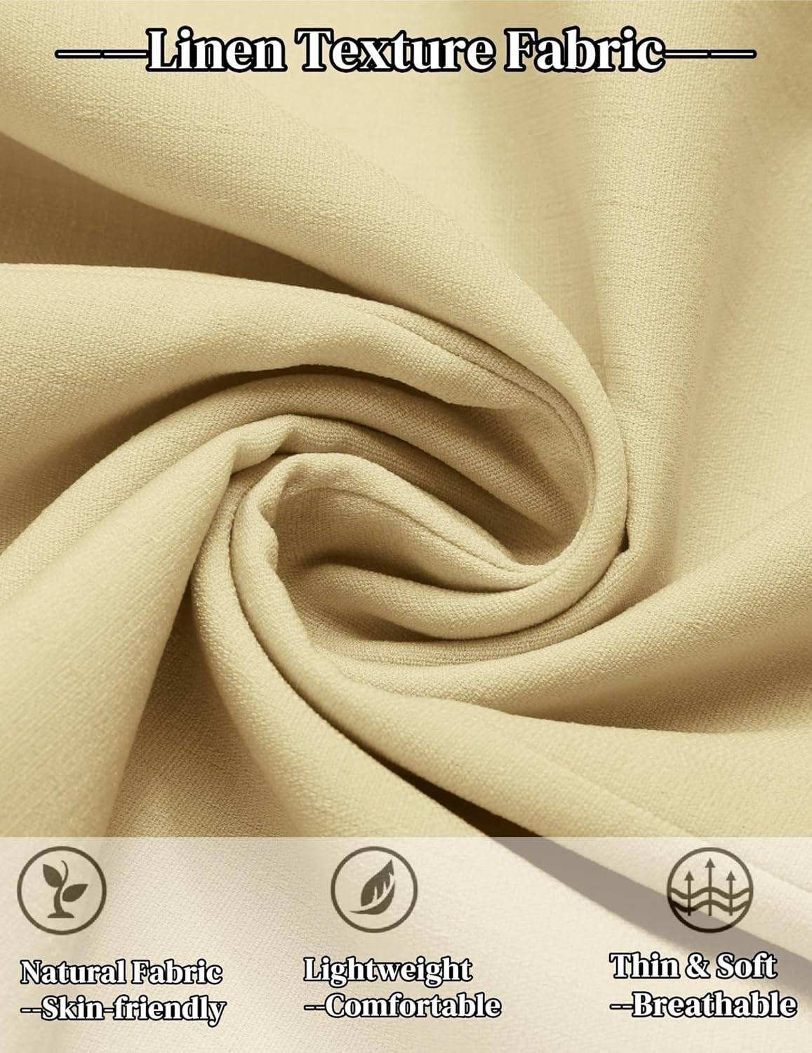 COOFANDY Mens Button Down Shirts Short Sleeve Casual Shirt Summer Beach Wedding Shirts - Image 4