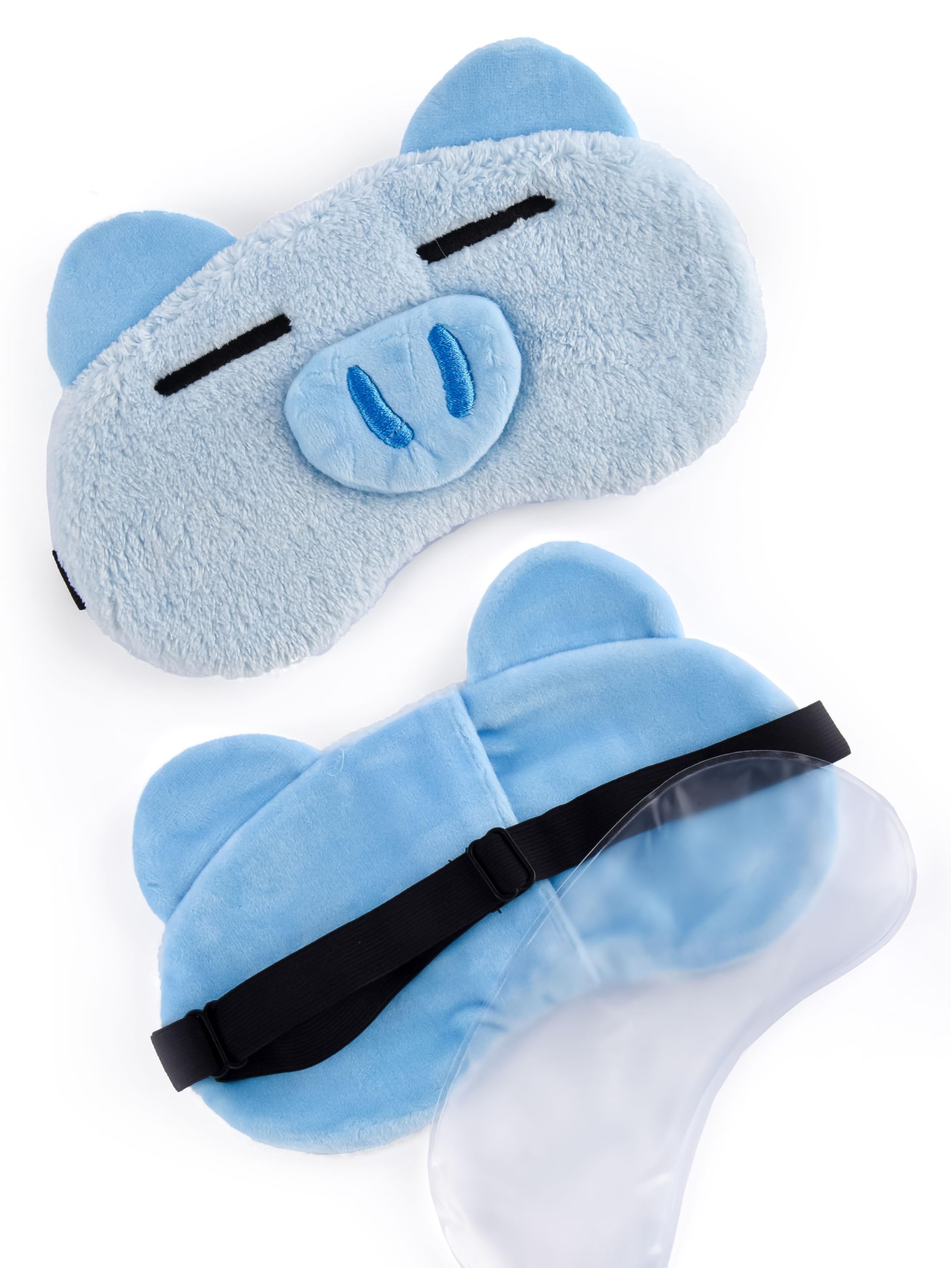 Eye Mask with Cooling Gel for Sleeping, Panda Style Adjustable Eye Masks Cover Pad for Comfortable Sleep, Dark Circles (B0CX93R54K) Amazon Price History, Amazon Price Tracker