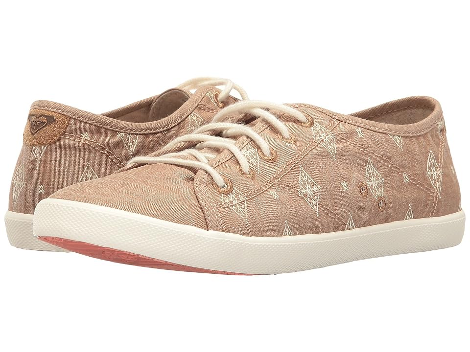 

Roxy Memphis (Tan) Women's Lace up casual Shoes