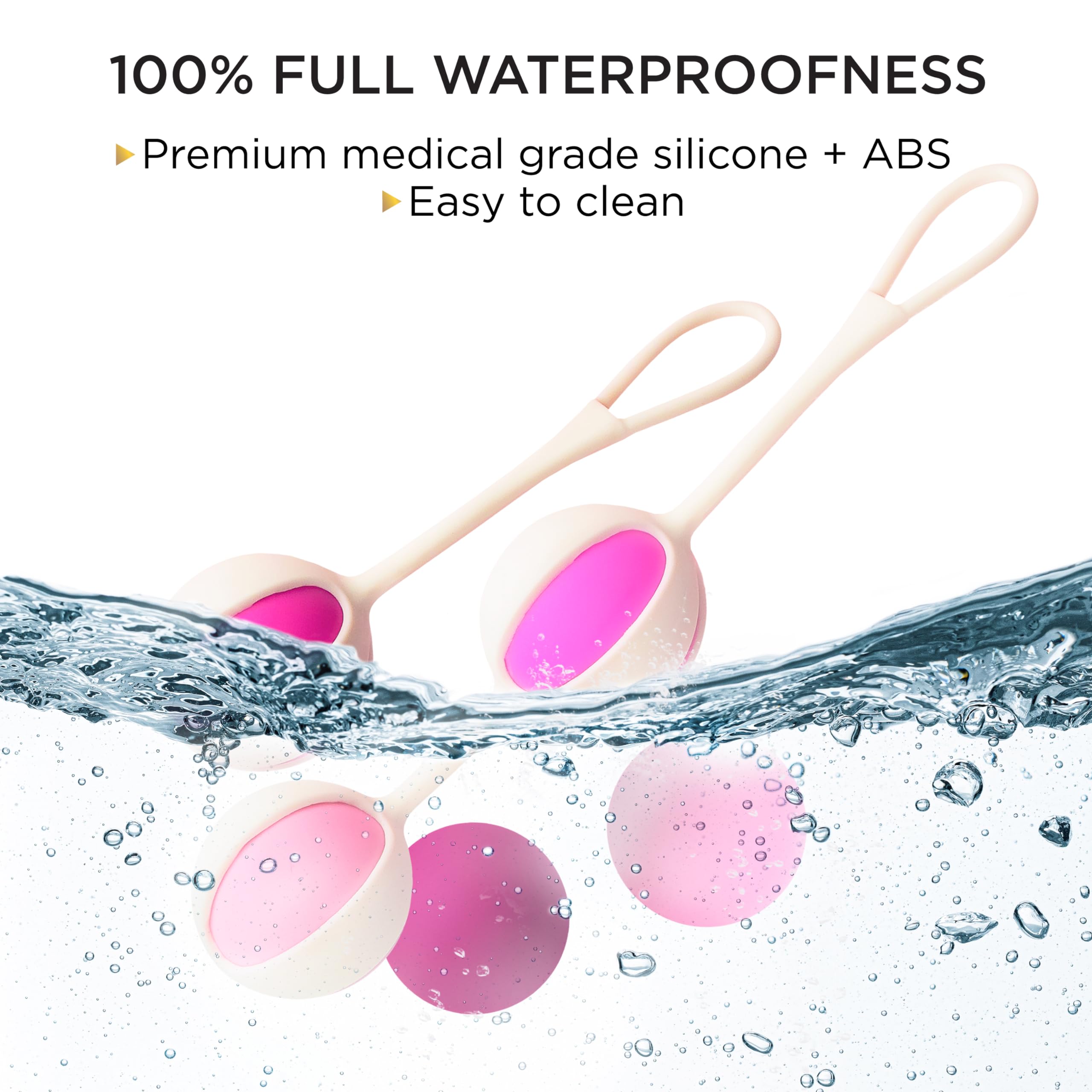 Gvibe - Boules de Geisha 3 Sucre Rose