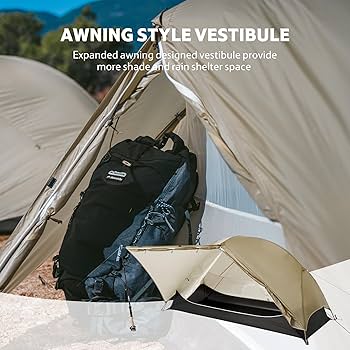 Naturehike Mongar 2 2人用テント 登山 キャンプ 軽量 UL Amazon | Naturehike 2人用 Mongar 超軽量 二重層 自立型 ドーム