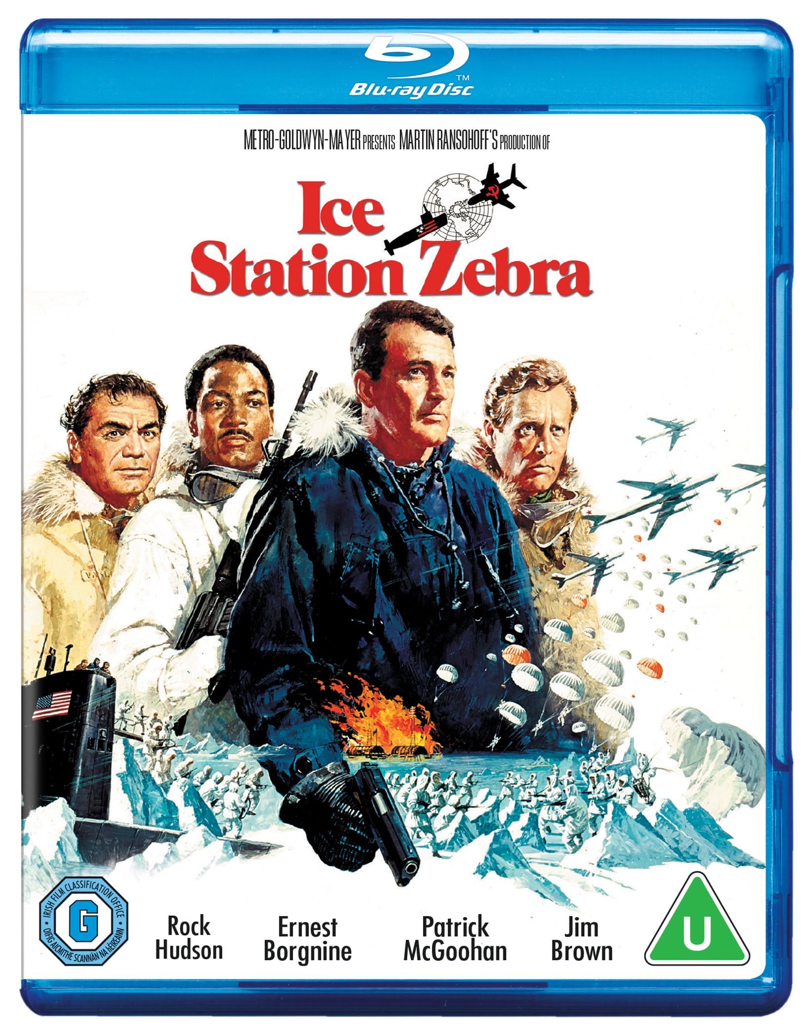 ICE STATION ZEBRA BD [Blu-ray] [Region B]