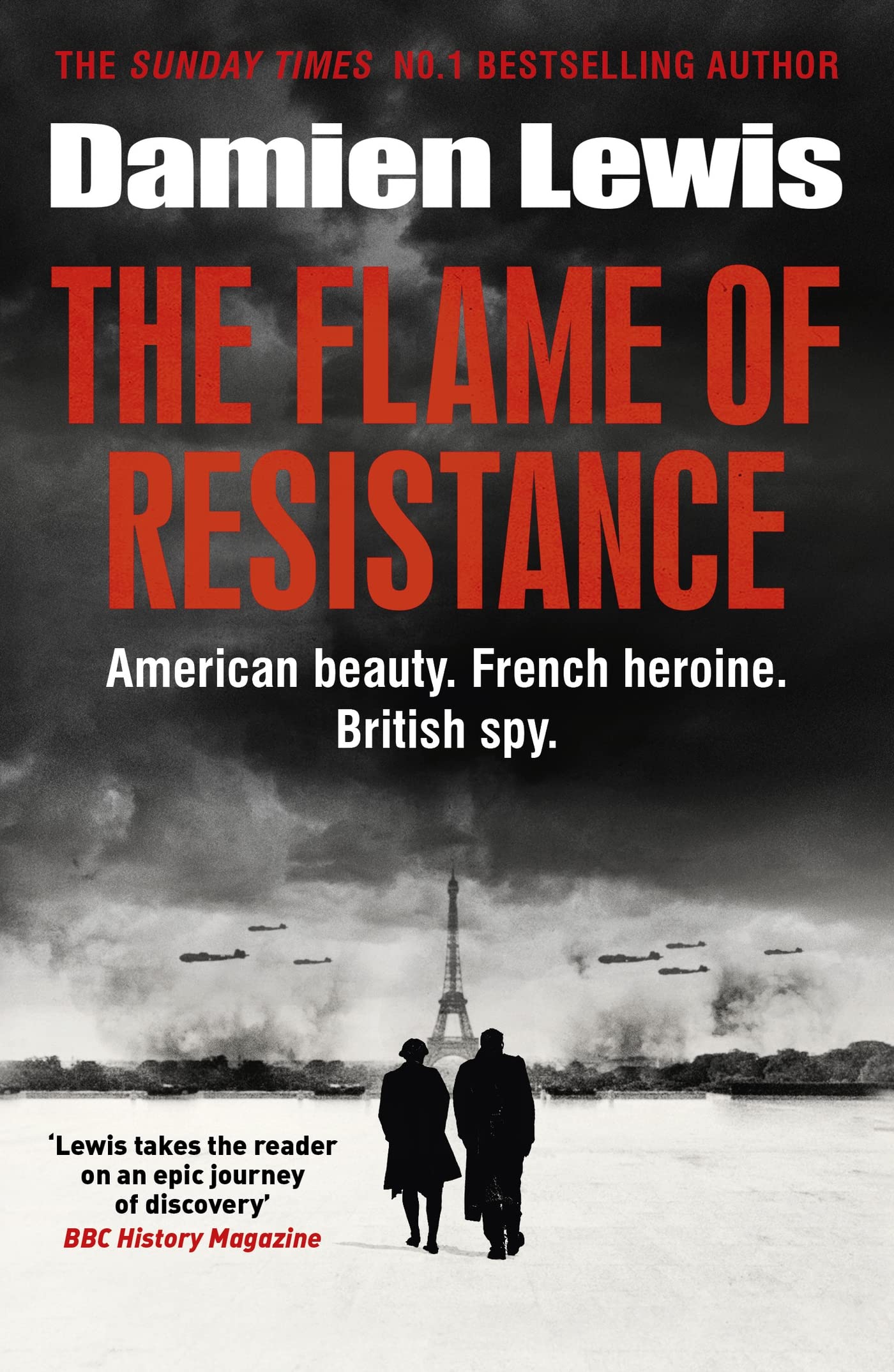 Flame of Resistance by Damien Lewis (Paperback Book)