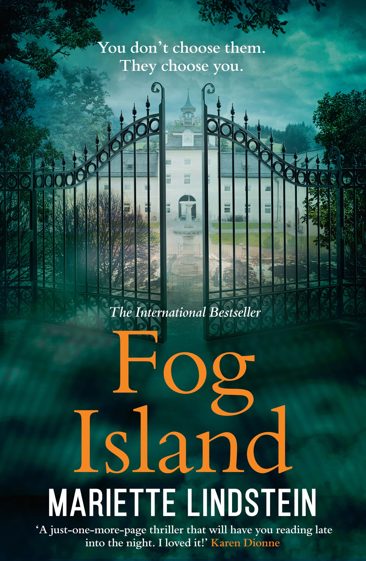 Fog Island: A terrifying thriller set in a modern-day cult (Fog Island Trilogy, Book 1) (Fog Island Trilogy, Book 1): A terrifying psychological ... bestselling author, Mariette Lindstein