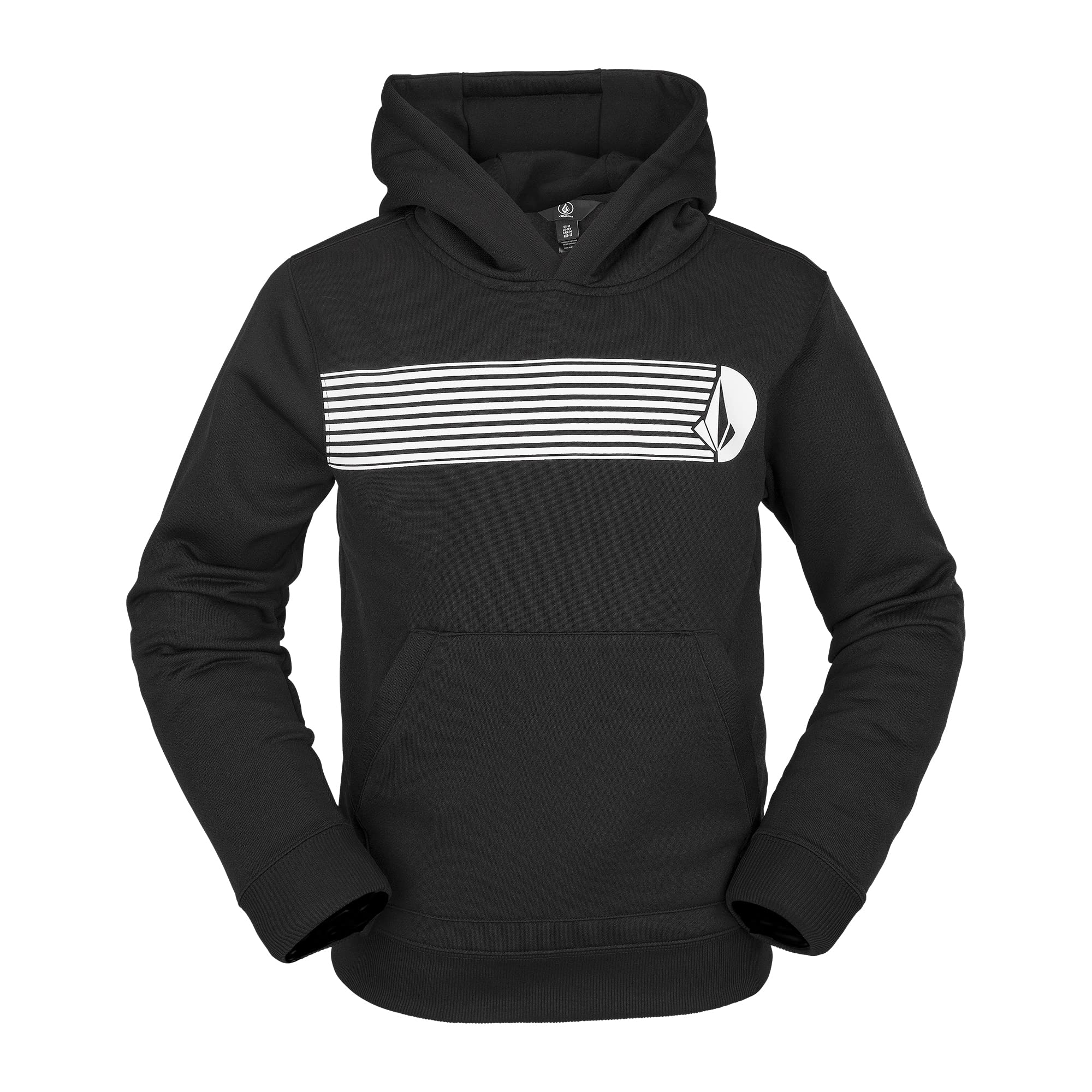 [ヴォルコム] [ボーイズ] 保温 フリースパーカー (ロング丈フィット) [ I4152301 / YOUTH RIDING FLEECE ] スノーボード