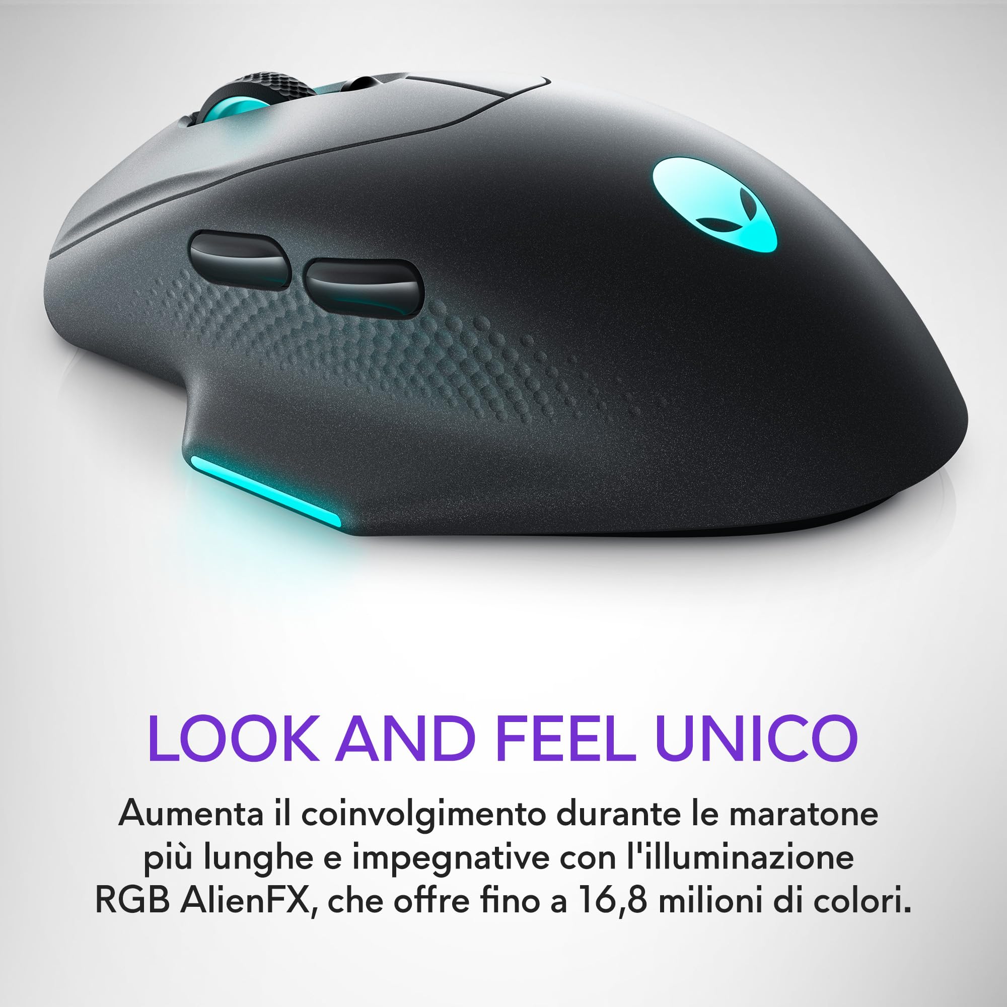 Alienware Wireless Gaming Mouse - AW620M