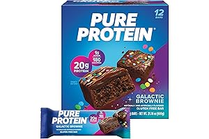 Pure Protein Cosmic Brownies