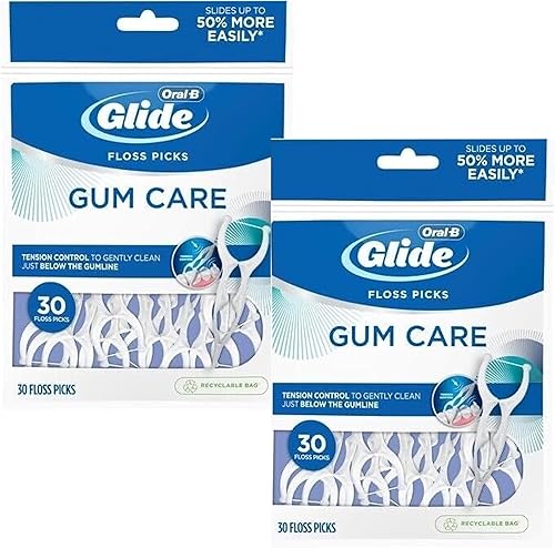 Miniatura 5 de Glide Pro-Health Advanced Floss Púas 30 Ea, 30 unidades (paquete de 2)