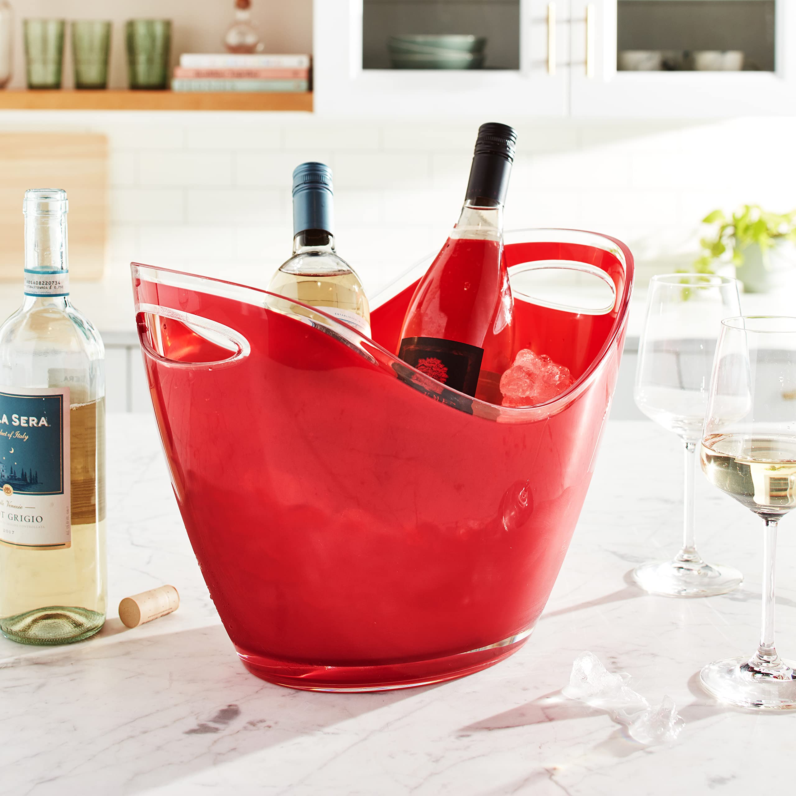 Prodyne cuatro botella Tub