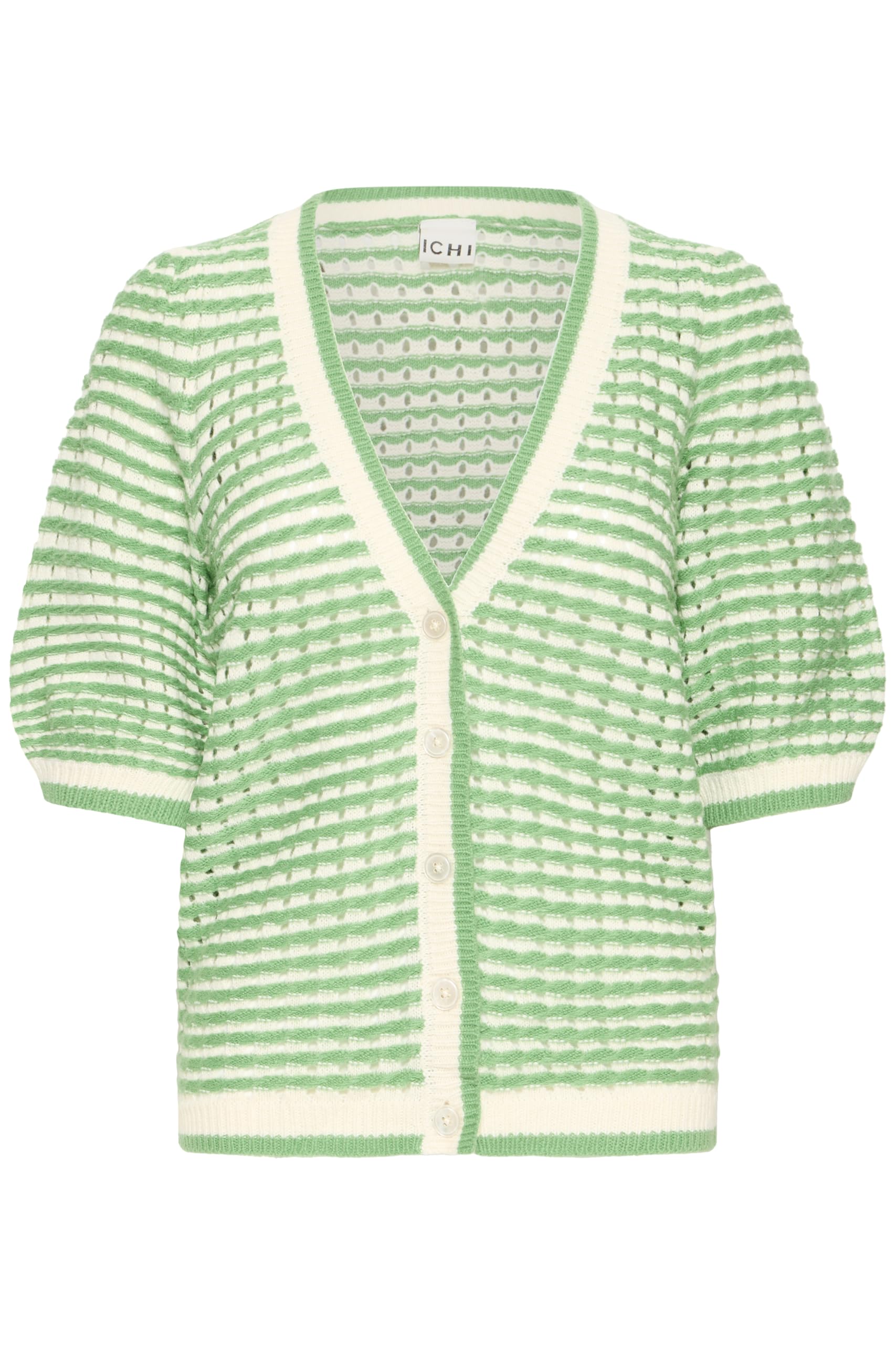 Ichi Women's 900005302/Birch W Greenbriar Stripe Ihardina Ca3