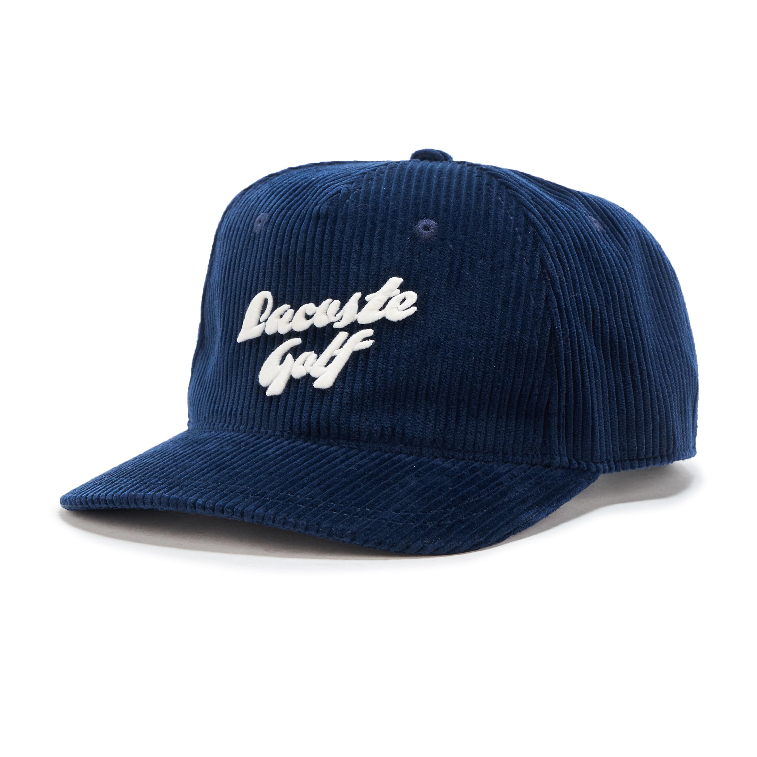 

                                                    Lacoste Unisex Corduroy Fabric Baseball Cap, Navy 