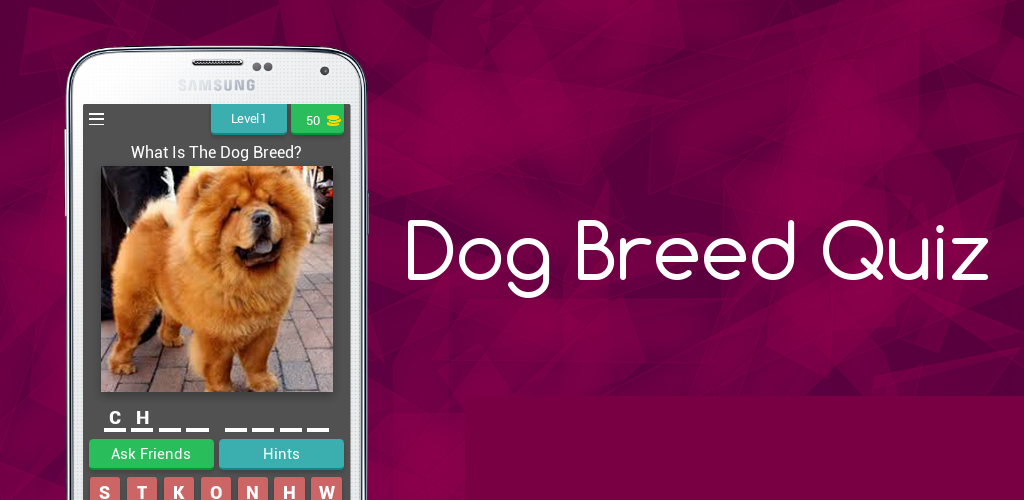 Dog Breed Quiz App on the Amazon Appstore