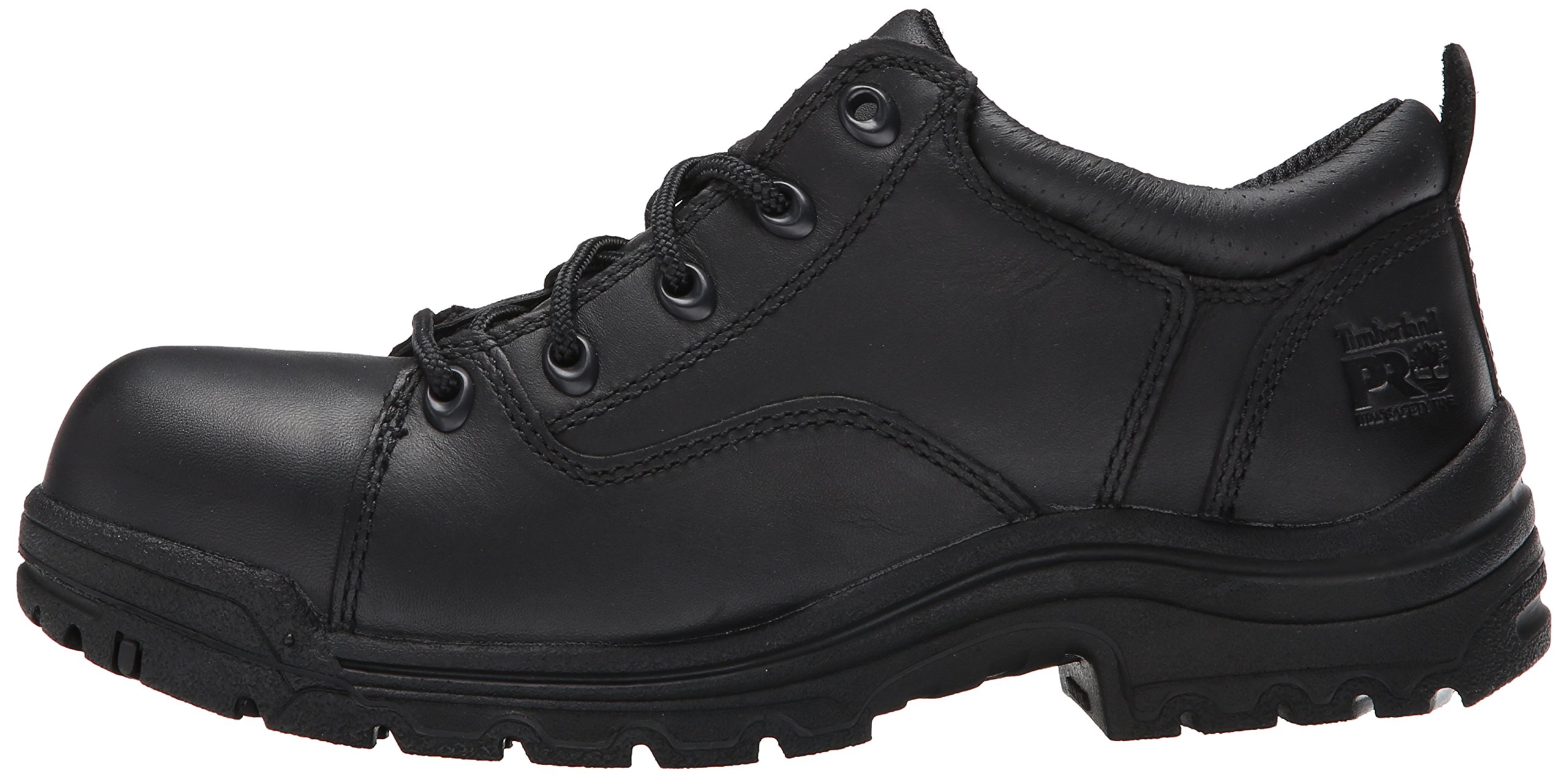 Timberland PRO Women's Titan Work Shoe,Black,7 M US