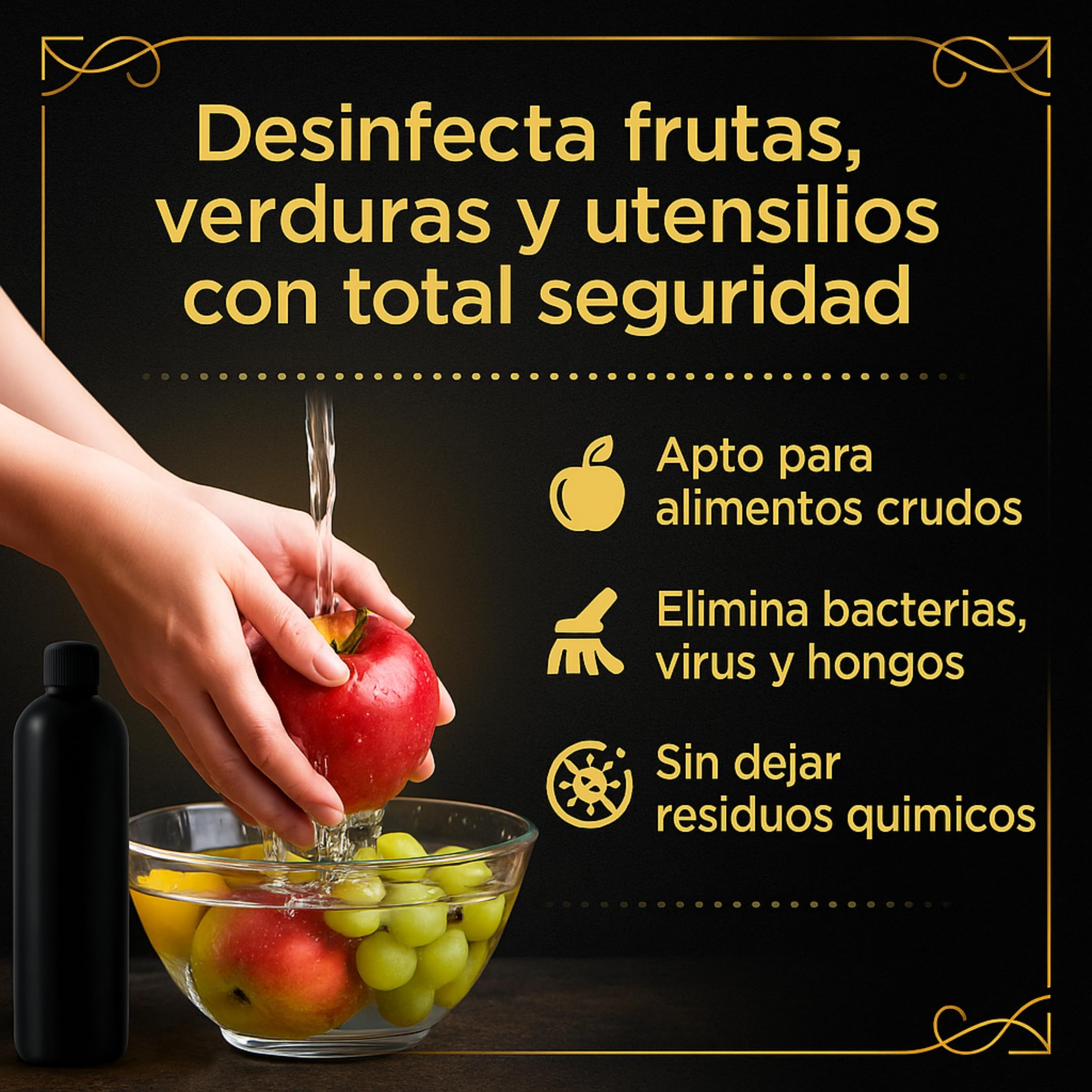 CDS 0,3% | Pack 2X250 ml | Solución Acuosa | Vidrio Ámbar