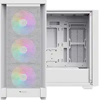 Gabinete Gamer Gamemax Defender - Mini Tower, USB 3.0+2.0, Lateral Vidro - Branco