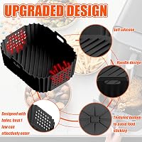 Dreaku Ninja légfryer szilikon forma készlet XL SL400EU AF400EU AF300EU 4
