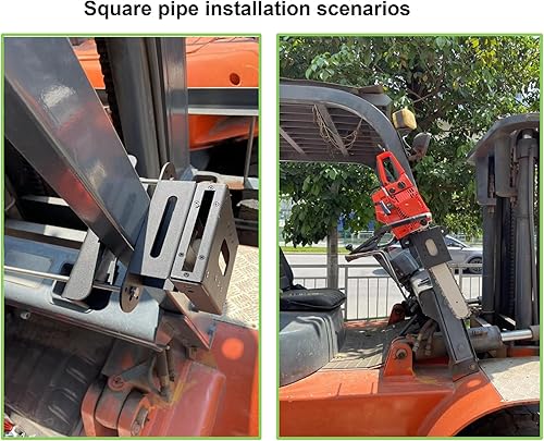 Miniatura 4 de Chainsaw Holder, Universal Chainsaw Carrier Kit for Tractors, ATVs, UTVs, Trucks, Utility Vehicles, Suitable for Most Sizes of Chainsaws, Heavy Duty