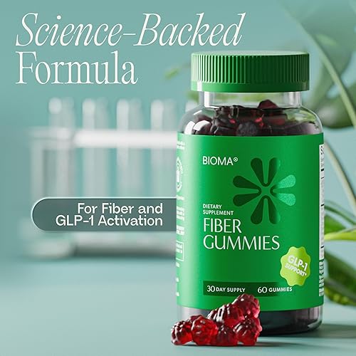 Miniatura 5 de BIOMA Gomitas de fibra (60 unidades, suministro de 1 mes)