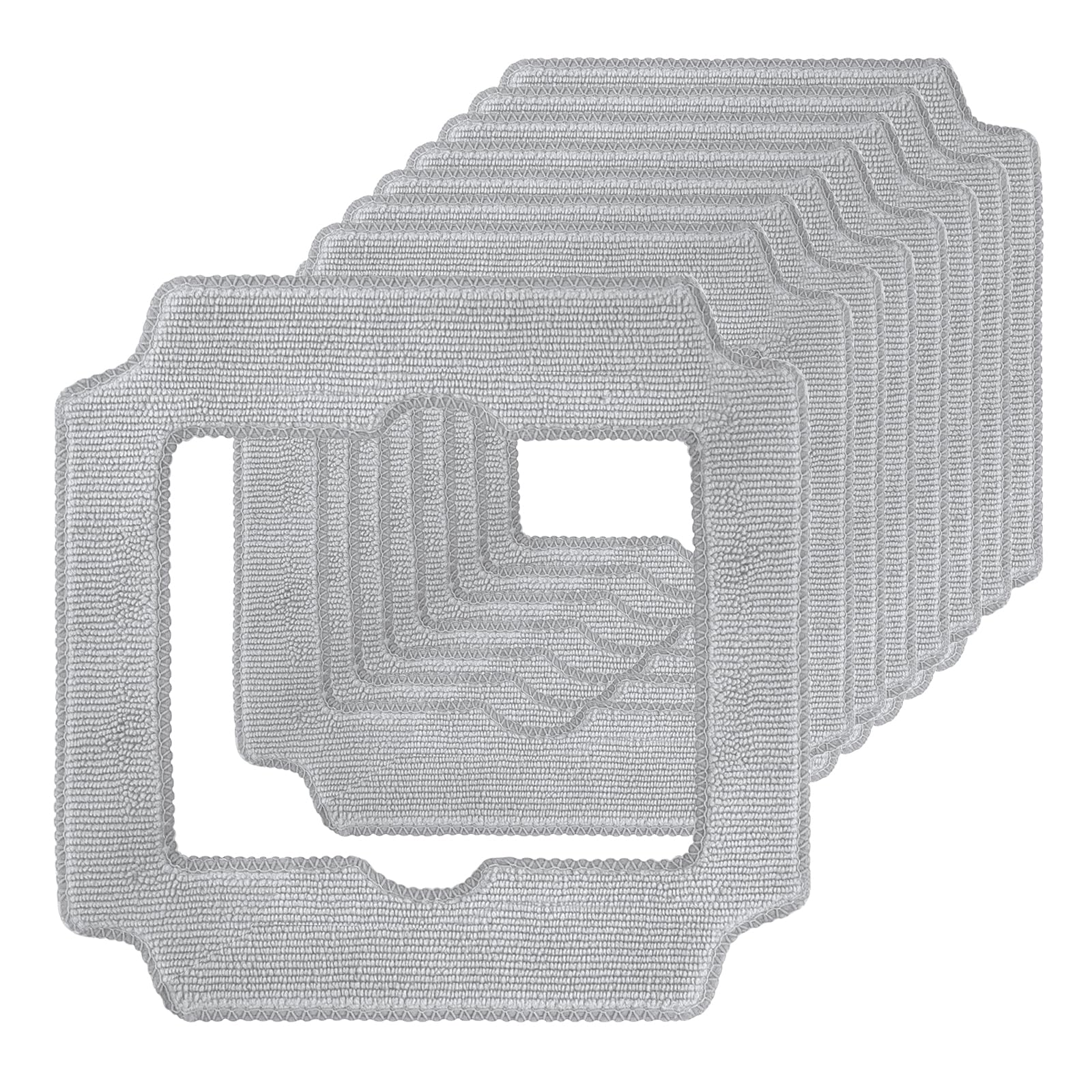 8 Pack Microfiber Cleaning Pads for ECOVACS WINBOT MINI2 Window