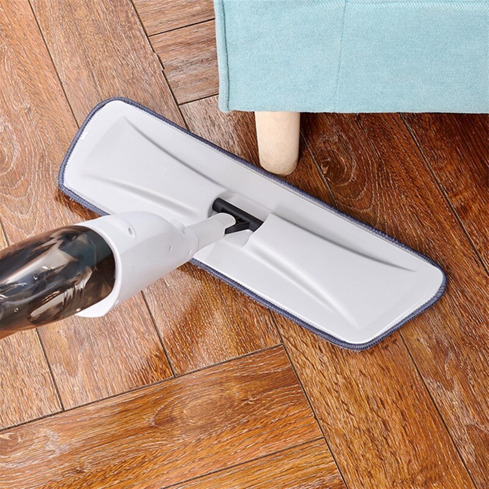 MOPS HOGAR HOMBRAR MOP desechable desechable Persona húmeda y Seca Spray Mop replicable y Reutilizable Microfibra