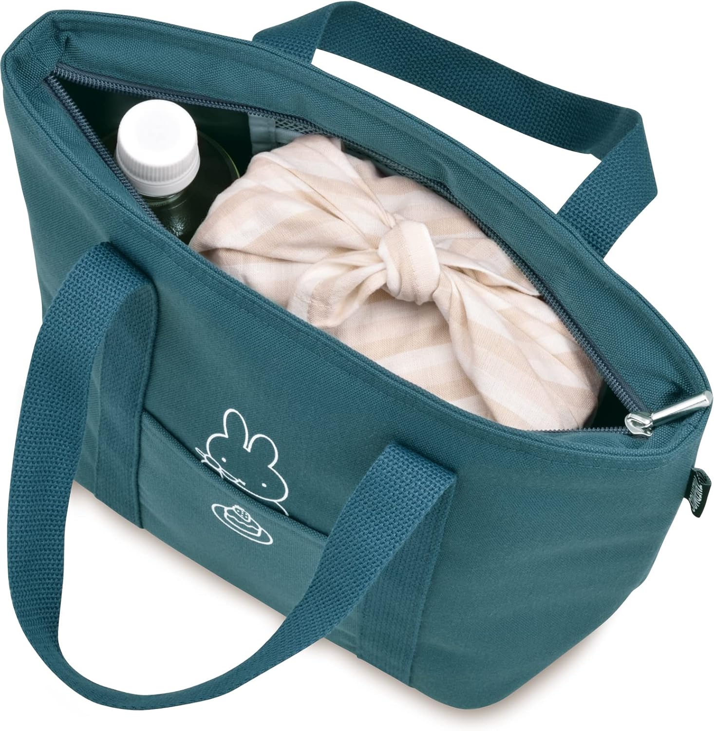 Thermos RFF-007B BGY Insulated Lunch Bag 7L Miffy Blue Gray