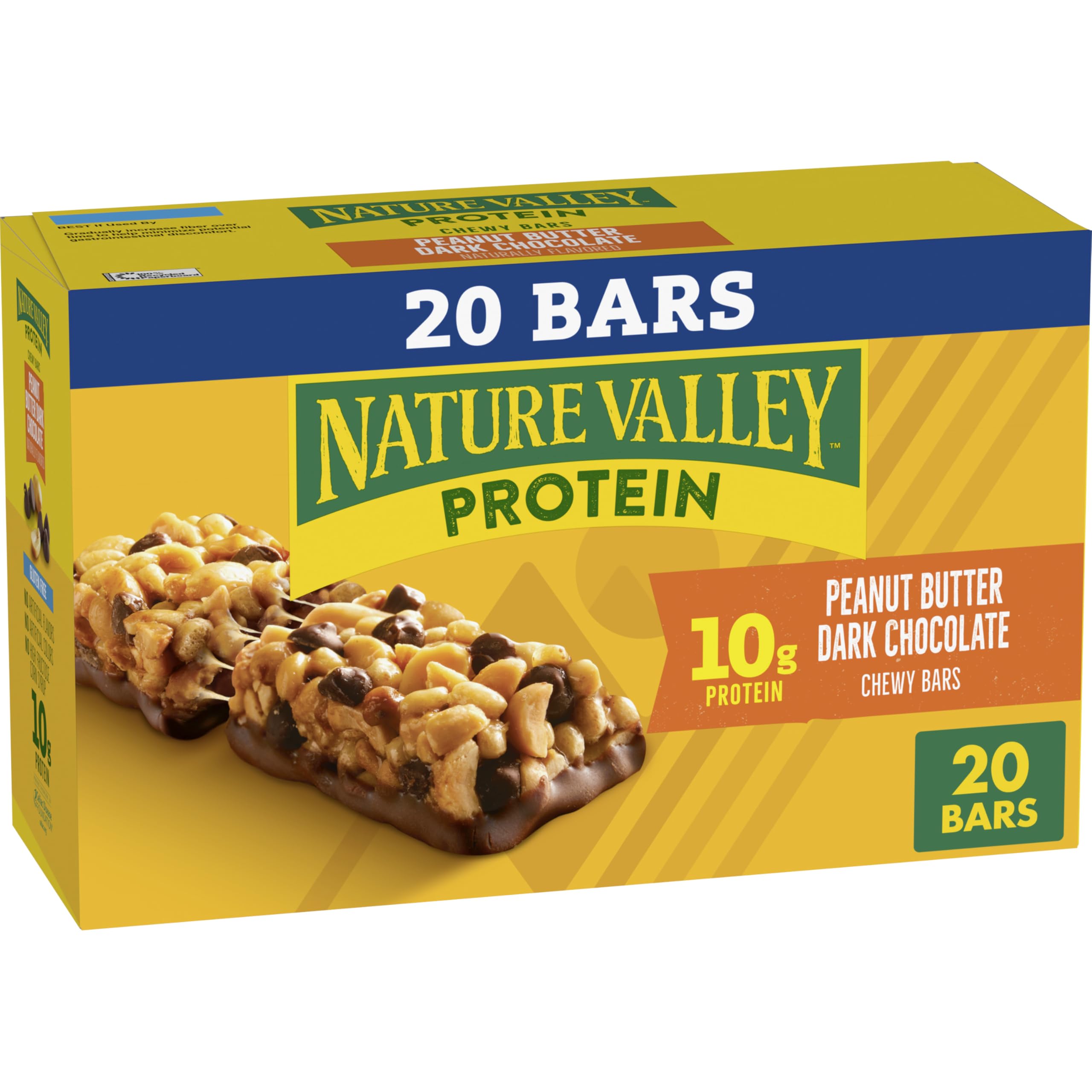 Nature Valley Protein Chewy Bars Peanut Butter Dark Chocolate