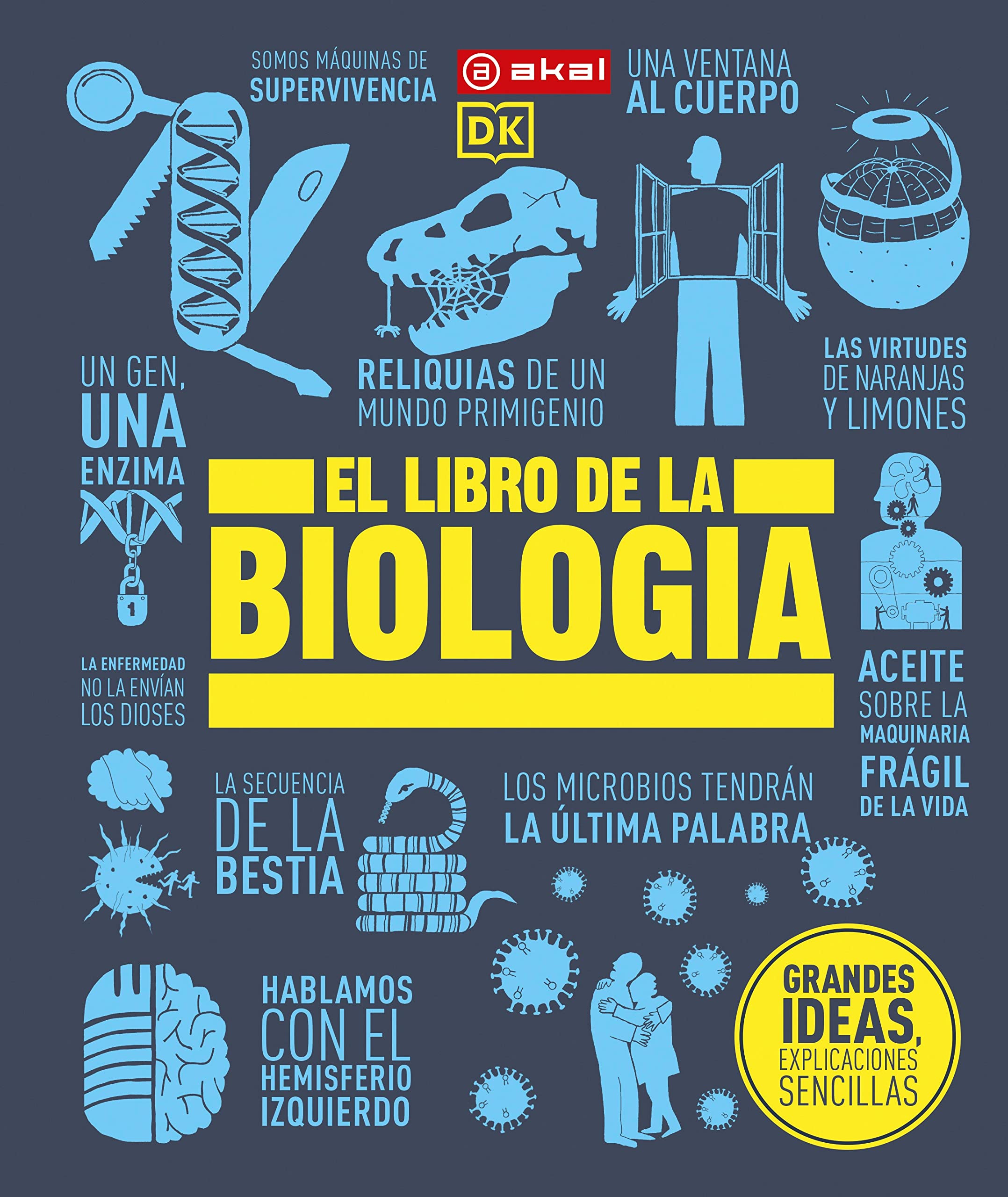El libro de la biología: 25 (El libro de...)