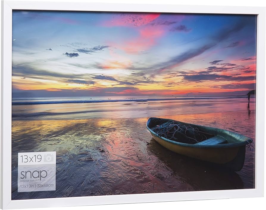 Amazon.co.jp: Gallery Solutions 17FW2260E 無垢材壁ポスターフレーム