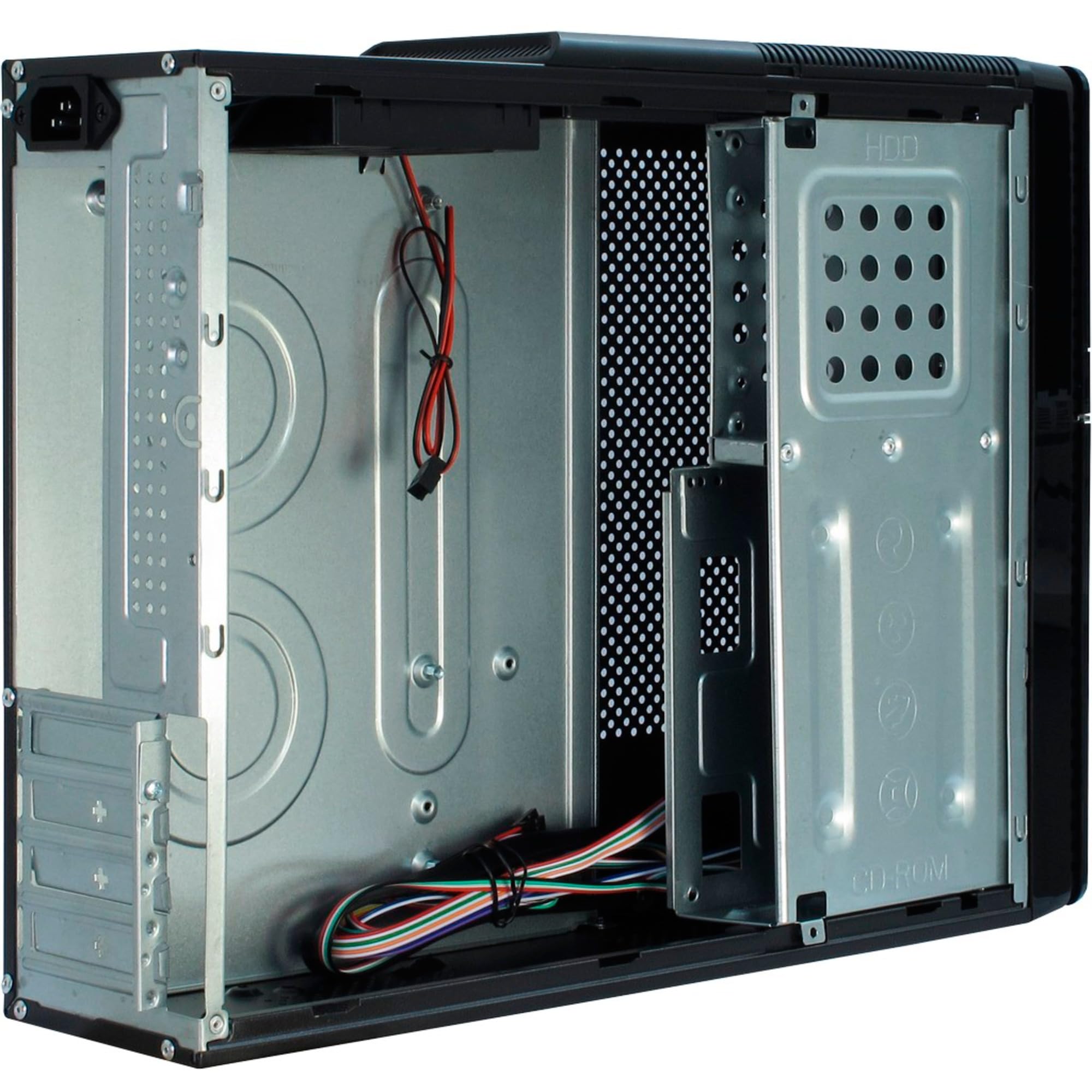 CAJA PC INTER-TECH IT-607 ESCRITORIO NEGRO