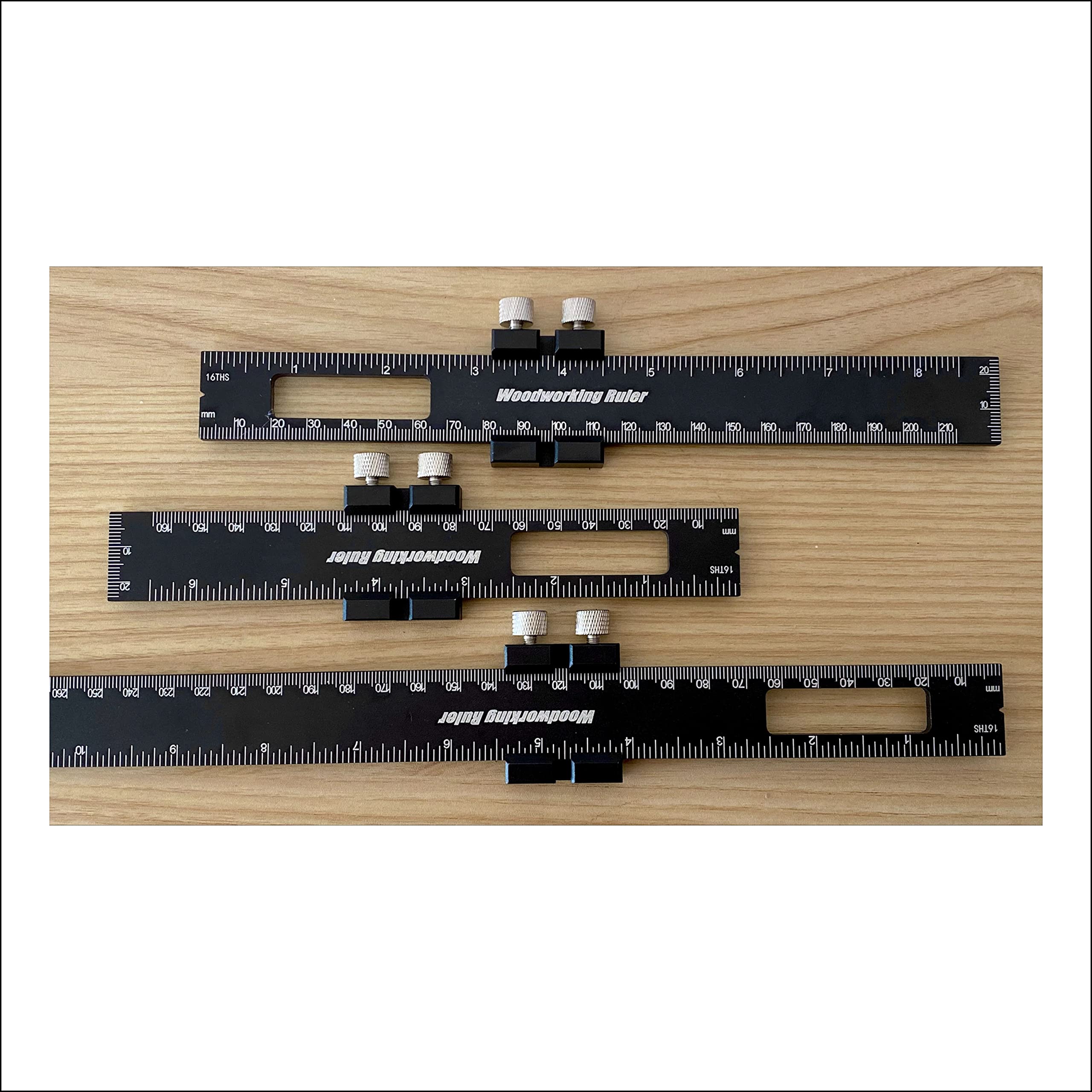 Precision Ruler (Black)
