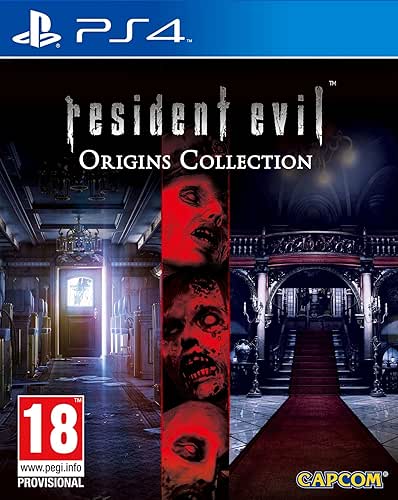 Resident Evil Origins Coll - PlayStation 4