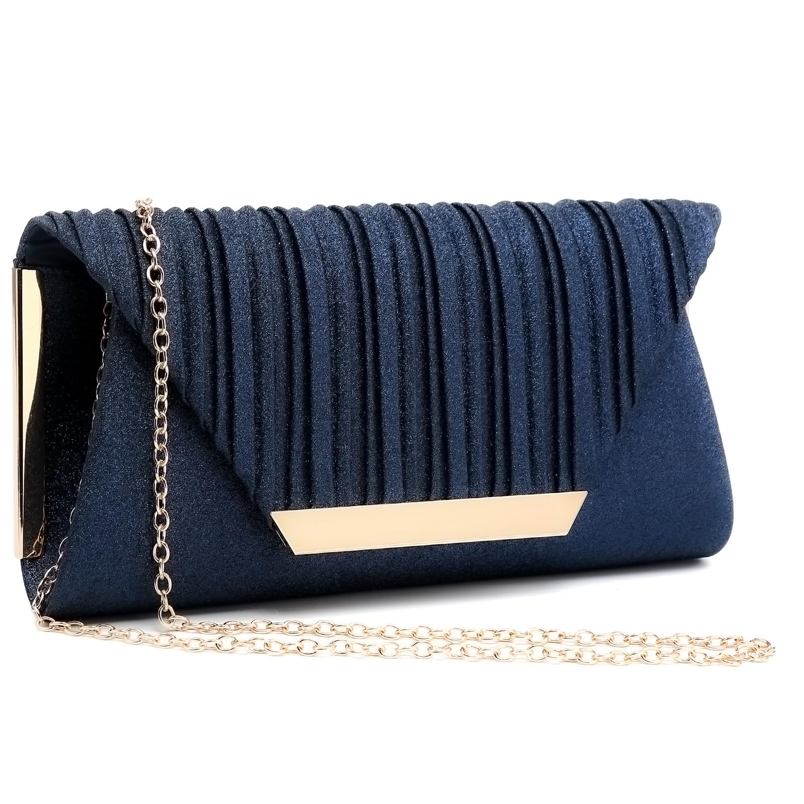 Dasein Women Evening Bags Wedding Purses Handbags Party Clutches Cocktail Prom Formal Clutch with Glitter Rhinestones