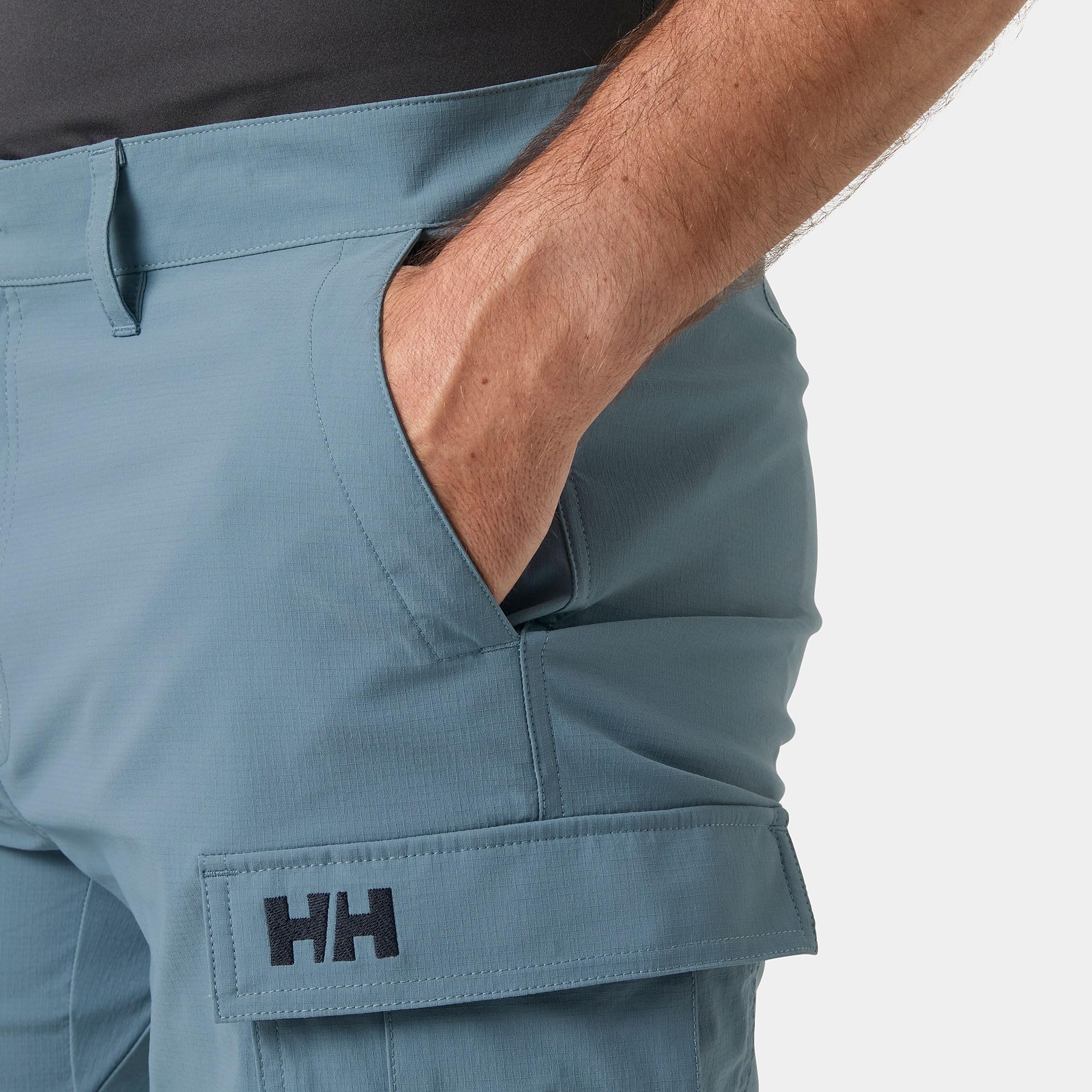 Helly Hansen Męskie spodenki cargo Hh Qd 28 cm, granatowe, 32