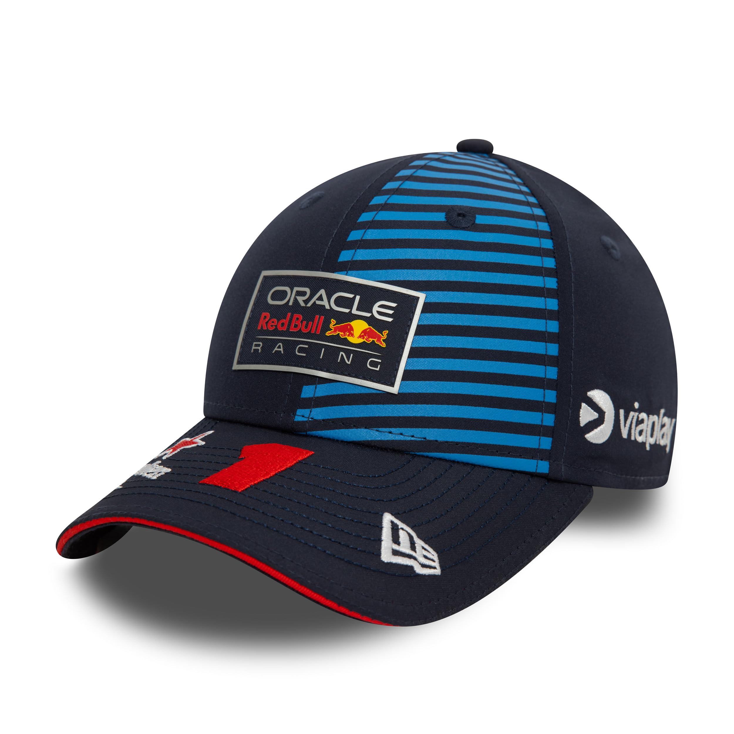 New Era Blue Red Bull Racing Formula One Team - Official F1 Merchandise 9Forty Baseball Cap, Hat - Youth, Kids, Children, Mv