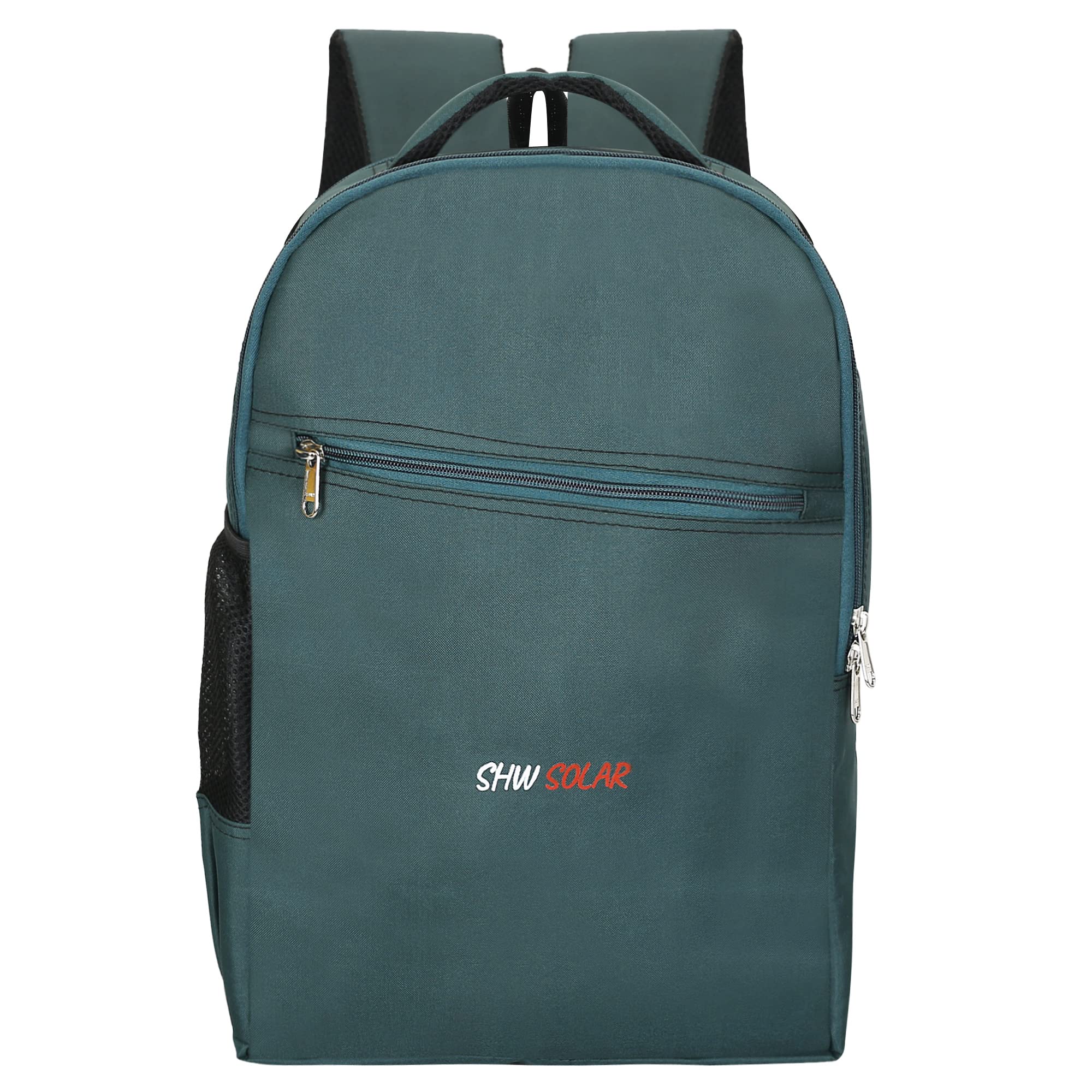 SHW SOLAR LAPTOP BAG WITH PADDED LAPTOP COMPARTMENT SUITABLE FOR 15.6" LAPTOP II ADJUSTABLE STRAPSII WATER BOTTLE POCKETII TWO COMPARTMENTS (Green) (B0B7B21RSS) Amazon Price History, Amazon Price Tracker