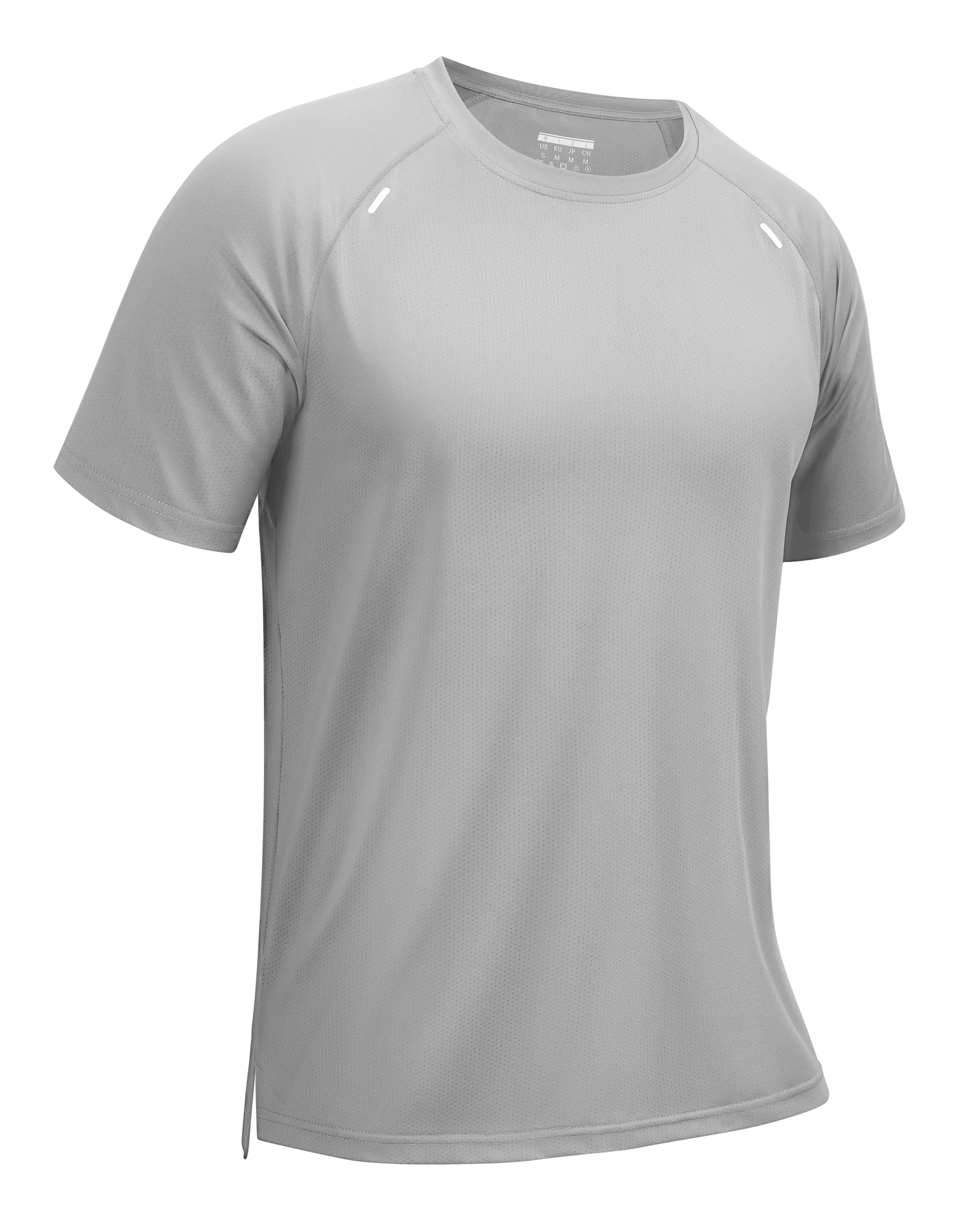 TACVASEN Sport T-Shirt Herren, Schnelltrocknend Atmungsaktives Funktionsshirt Für Fitness, Training, Gym Und Laufshirt