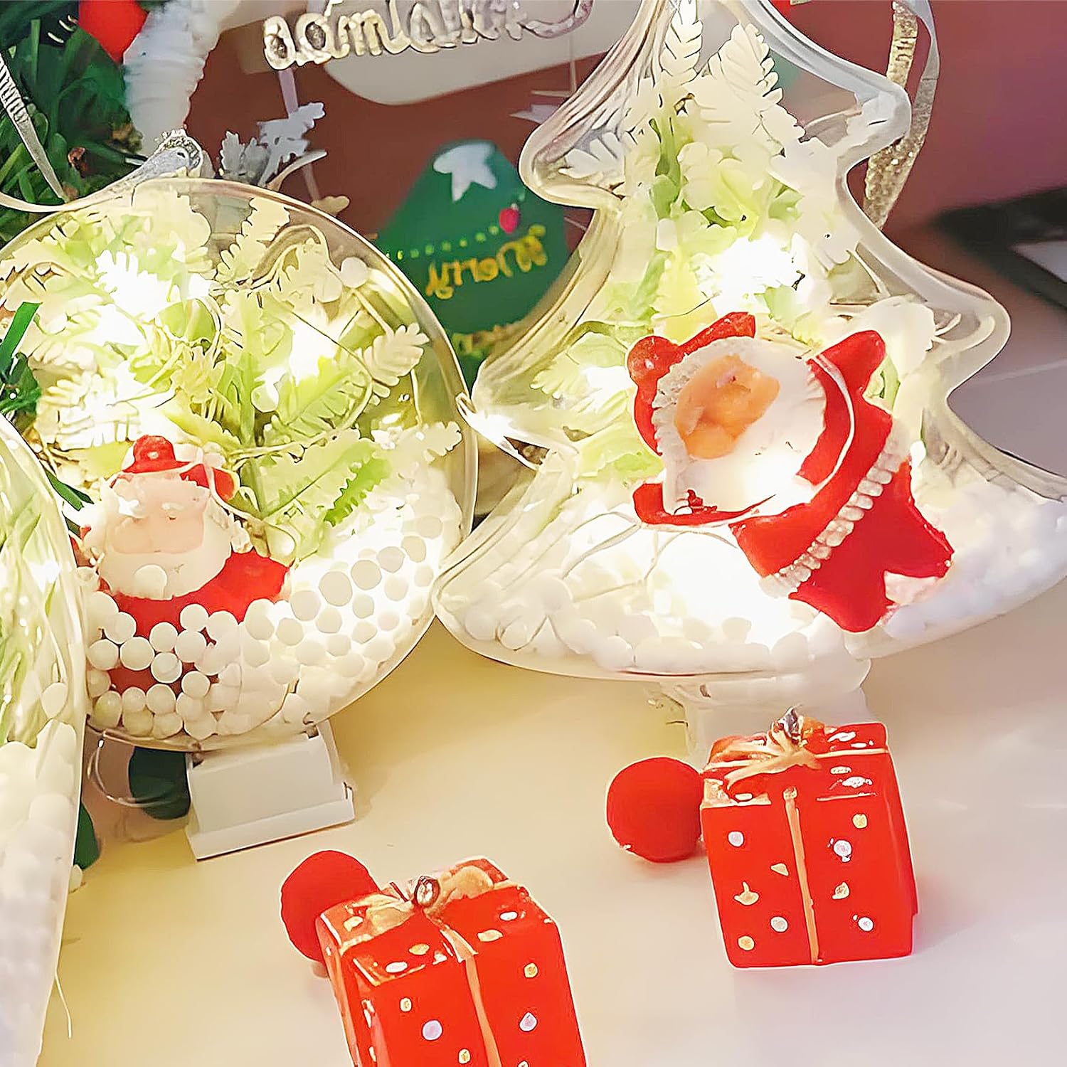 3200ML White Foam Balls Mini Polystyrene Beads, Slime Supplies Foam Beads 2-3mm for DIY Crafts Slime Balls Party Decorations - Image 3