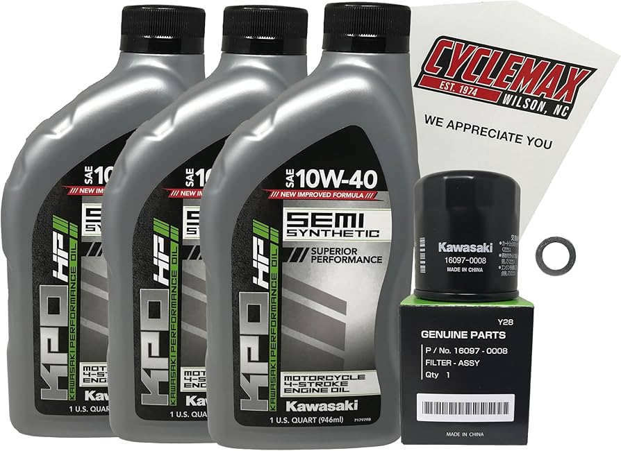 Amazon.com: Cyclemax Oil Change Kit compatible with 2018-2023 Amazon.com: Cyclemax Oil Change Kit compatible with 2018-2023