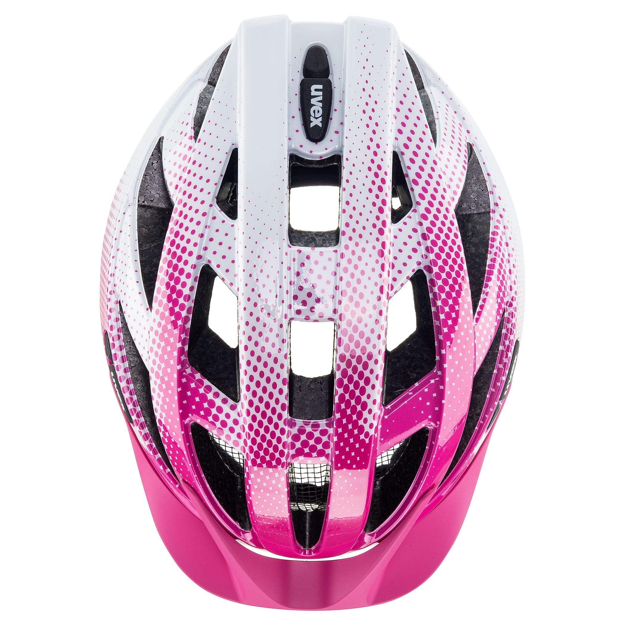 uvex air Wing, Casque de vélo, Adulte Unisexe, Pink-White, 56-60 cm