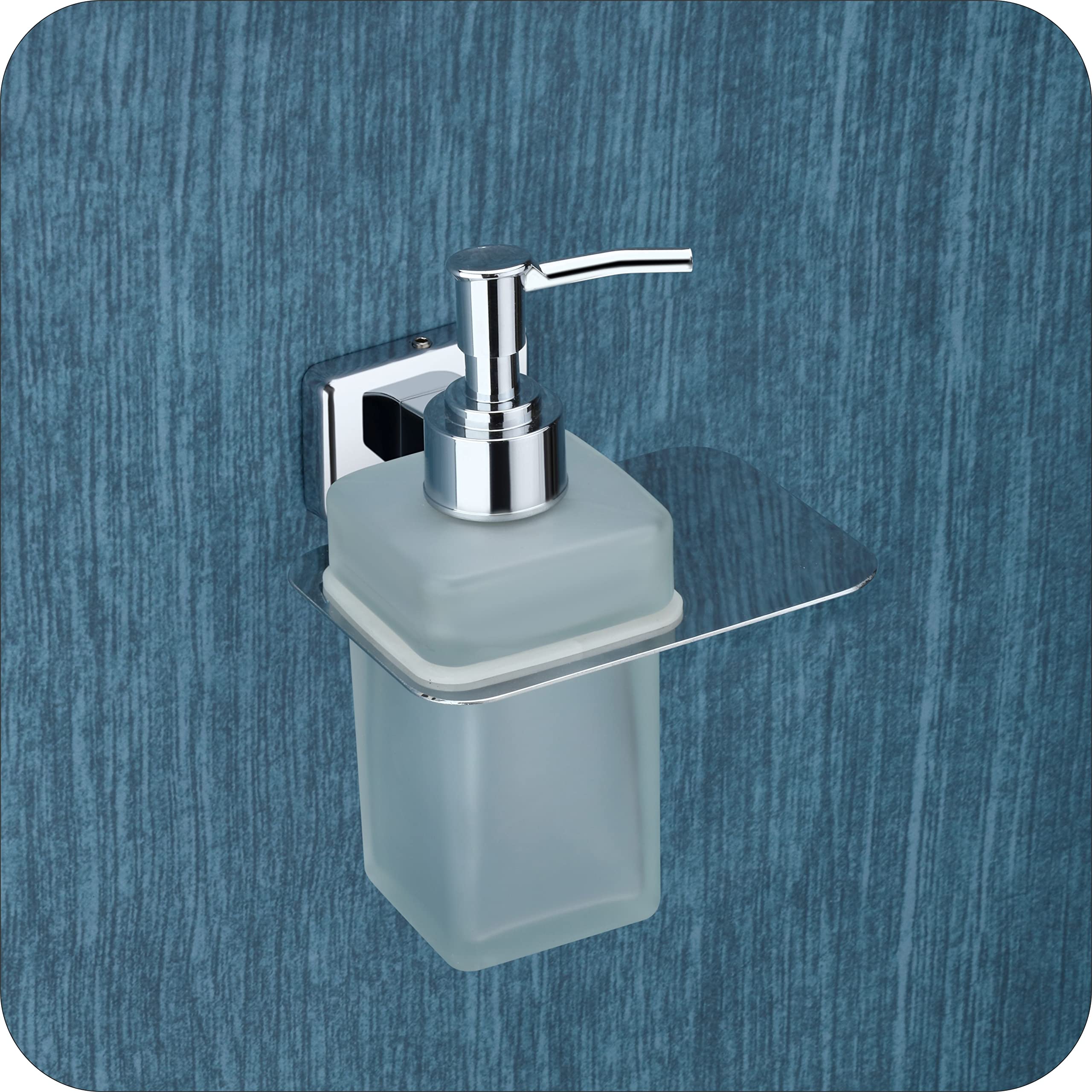 EASYHOME FURNISH Liquid soap Dispenser Holder for Bathroom handwash Dispenser soap Dispenser for wash Basin 38(Chrome Finish,Anti-Rust)(304 Stainless Steel and Glass) (B0C53R3PHD) Amazon Price History, Amazon Price Tracker