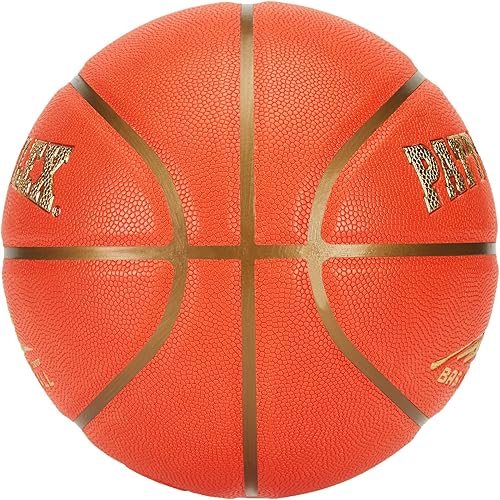 Miniatura 16 de Balones de baloncesto de cuero de 28.5 pulgadas, tamaño oficial 6, para interiores y exteriores, baloncesto para mujeres jóvenes (desinfladas)