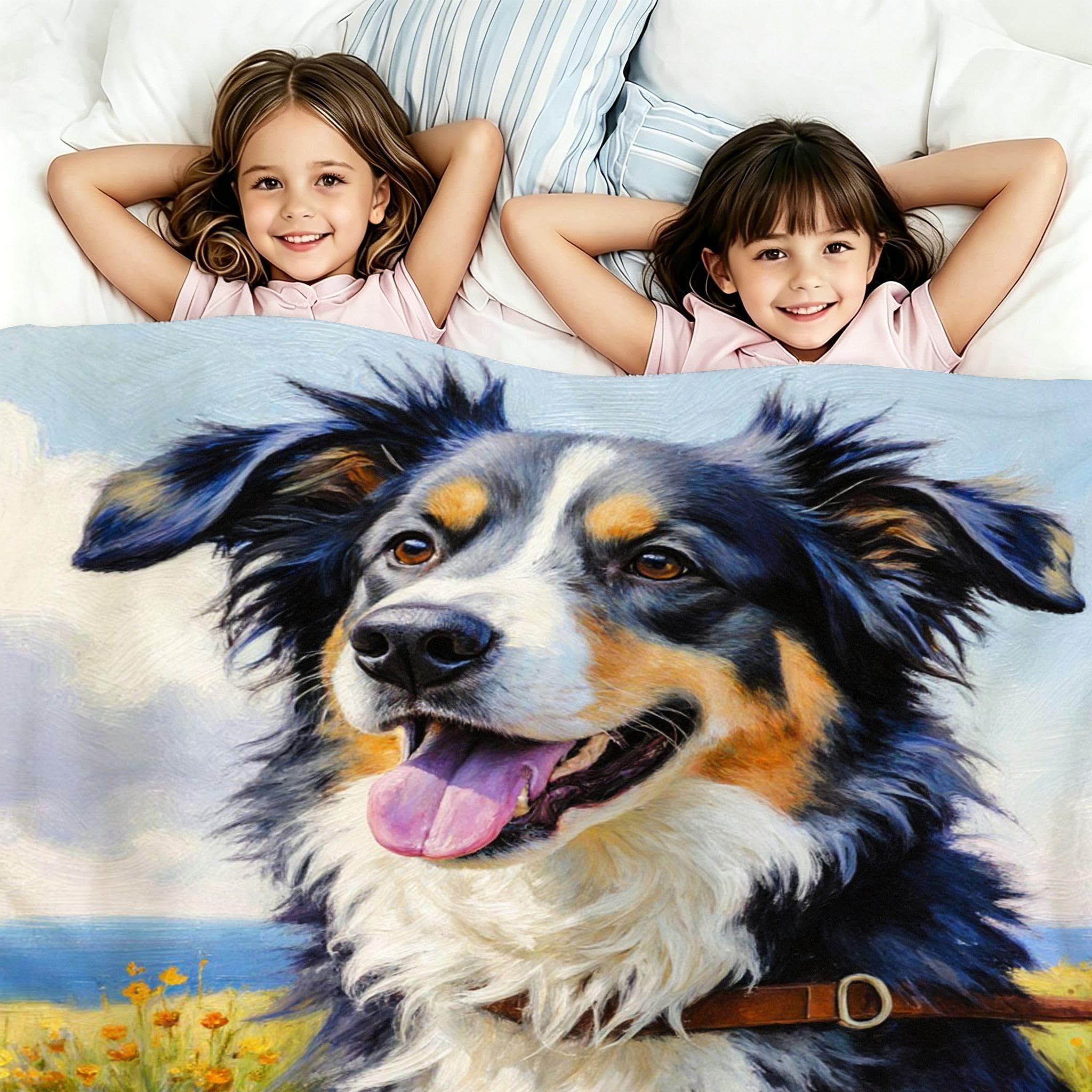 Manta 220x240 cm Mujer con Rosas Franela Polar para Cama 135/150-A377
