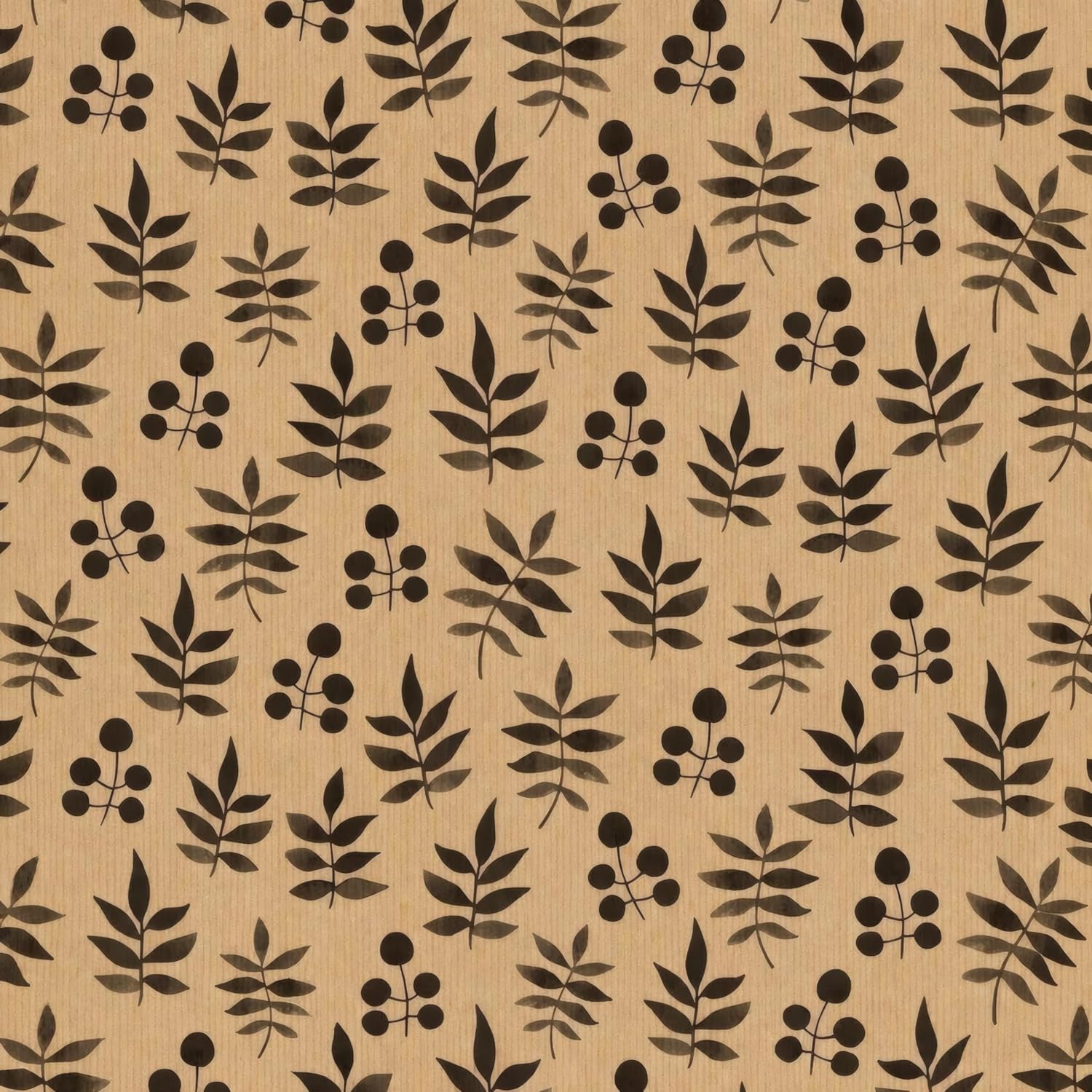 Rouleau papier kraft fleurs 62 cm x 80 m, bobine robuste, emballage cadeaux boutiques et événements – FP Fiesta Paper